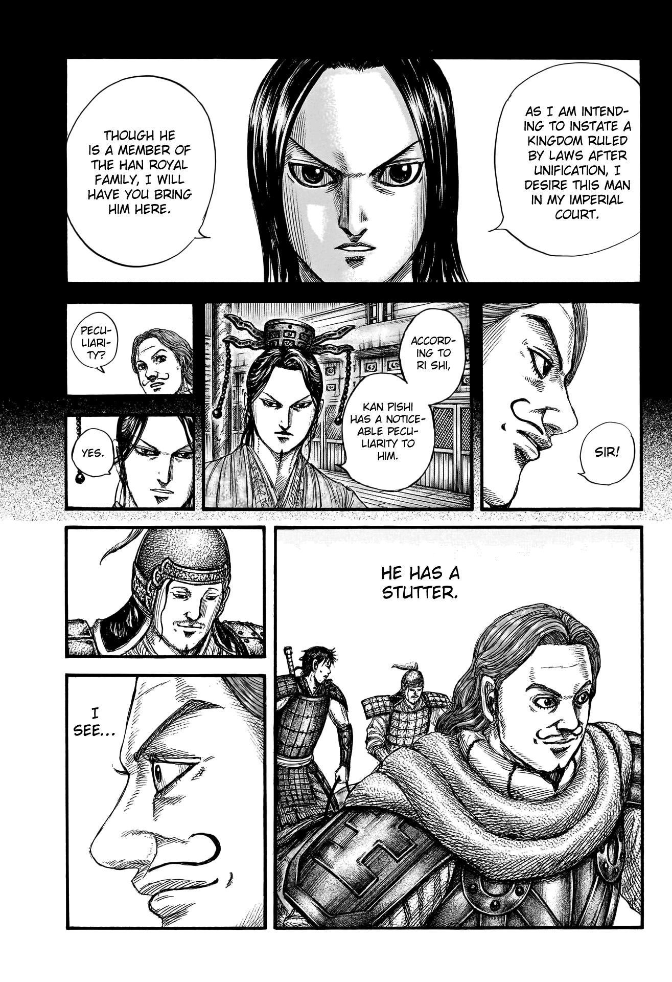 Kingdom Chapter 757 page 20 - Chapter 757: The Capital of the Three Jins