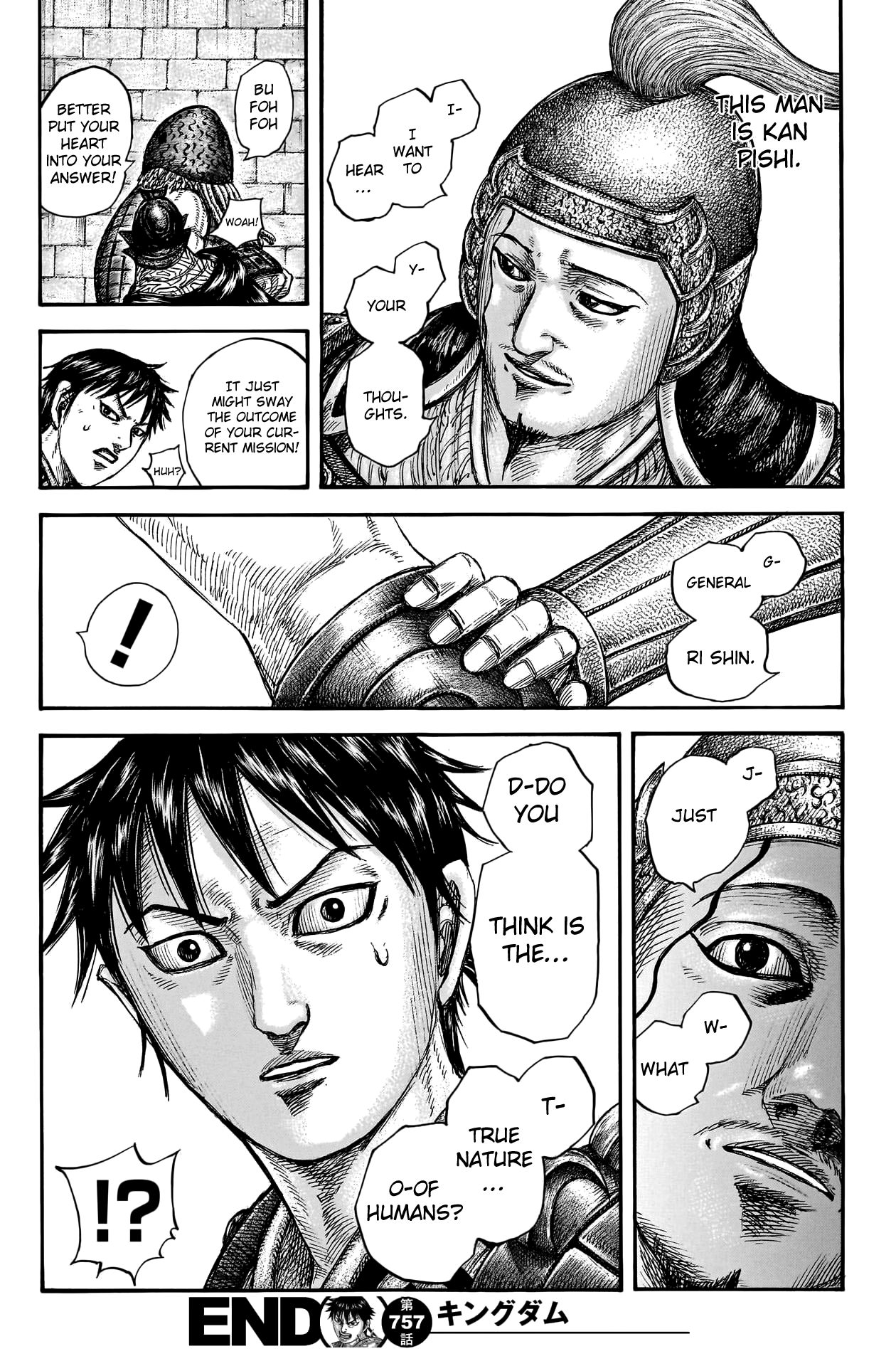 Kingdom Chapter 757 page 21 - Chapter 757: The Capital of the Three Jins