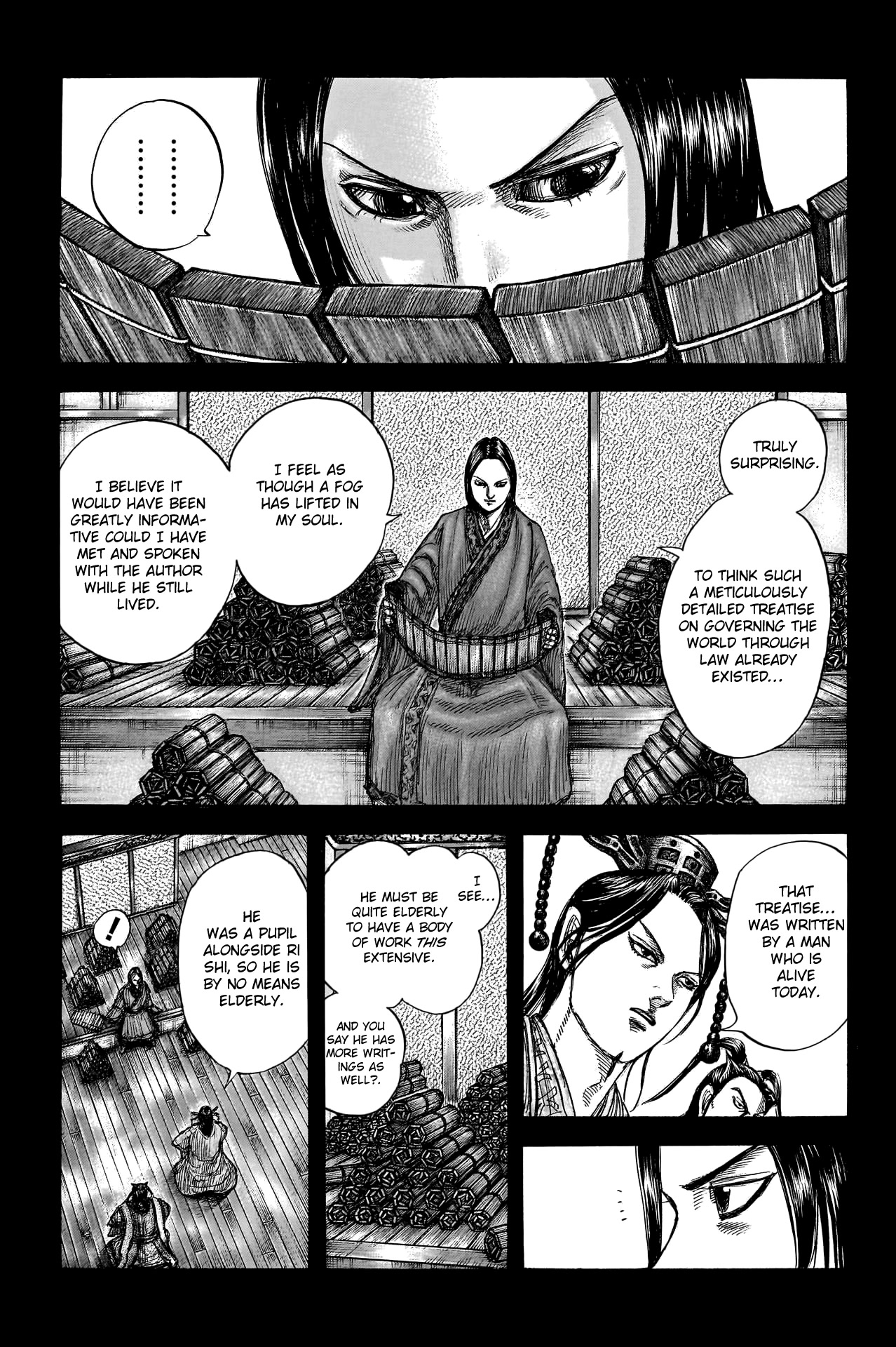 Kingdom Chapter 757 page 3 - Chapter 757: The Capital of the Three Jins
