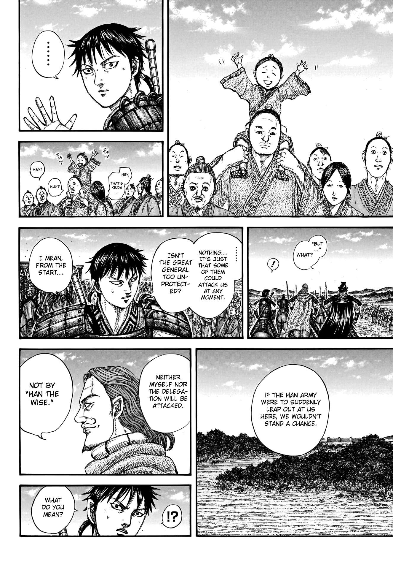 Kingdom Chapter 757 page 8 - Chapter 757: The Capital of the Three Jins
