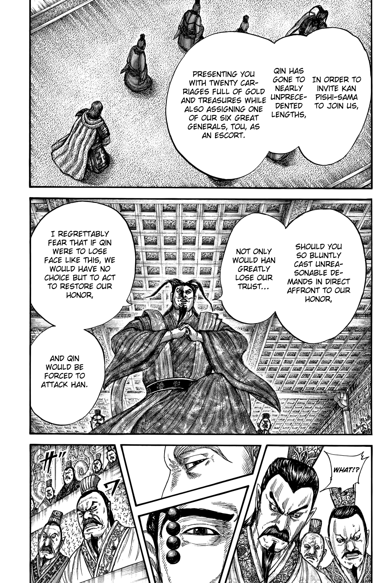Kingdom Chapter 758 page 14 - Chapter 758: Trickery and Deception