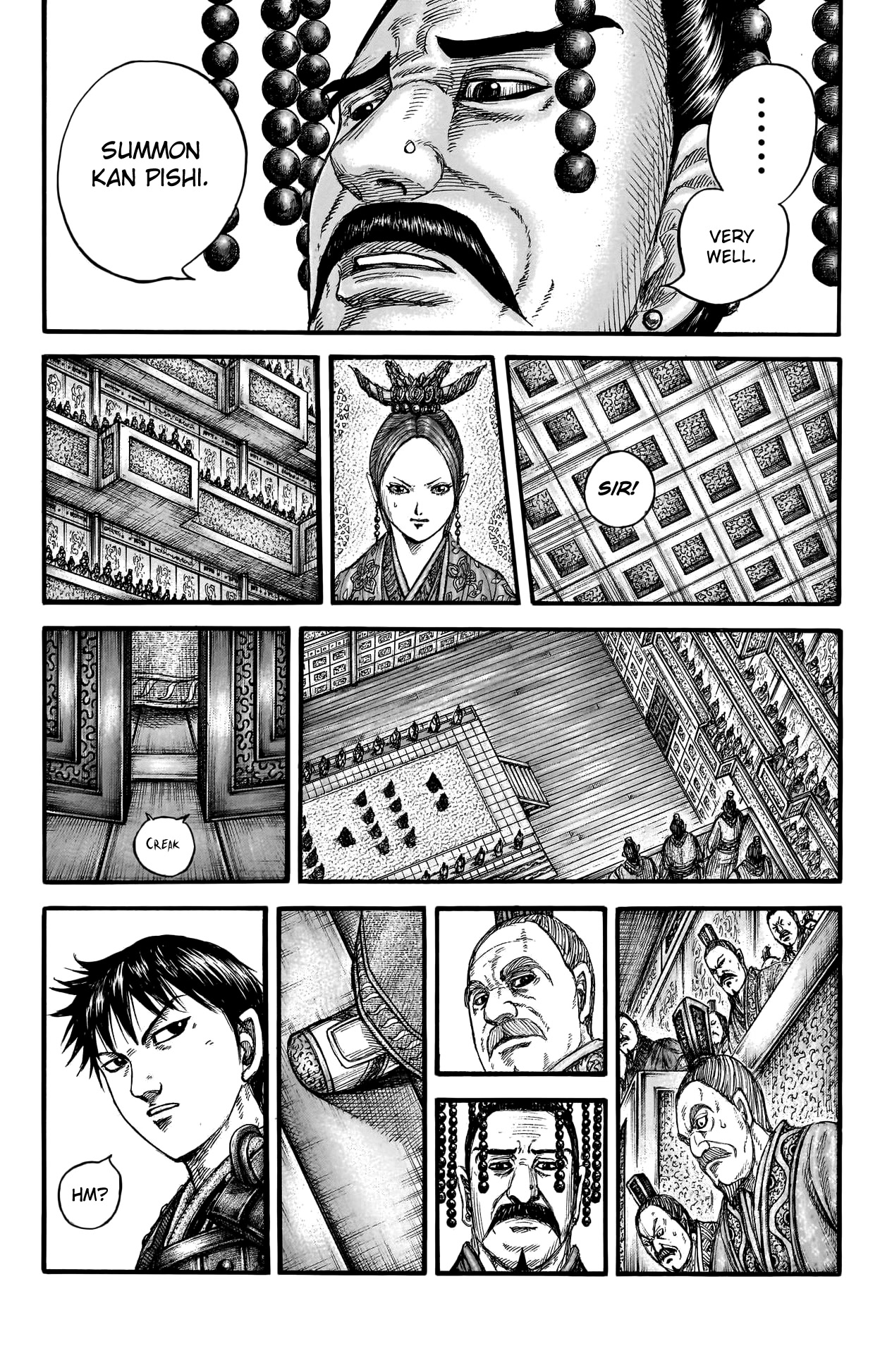 Kingdom Chapter 758 page 16 - Chapter 758: Trickery and Deception