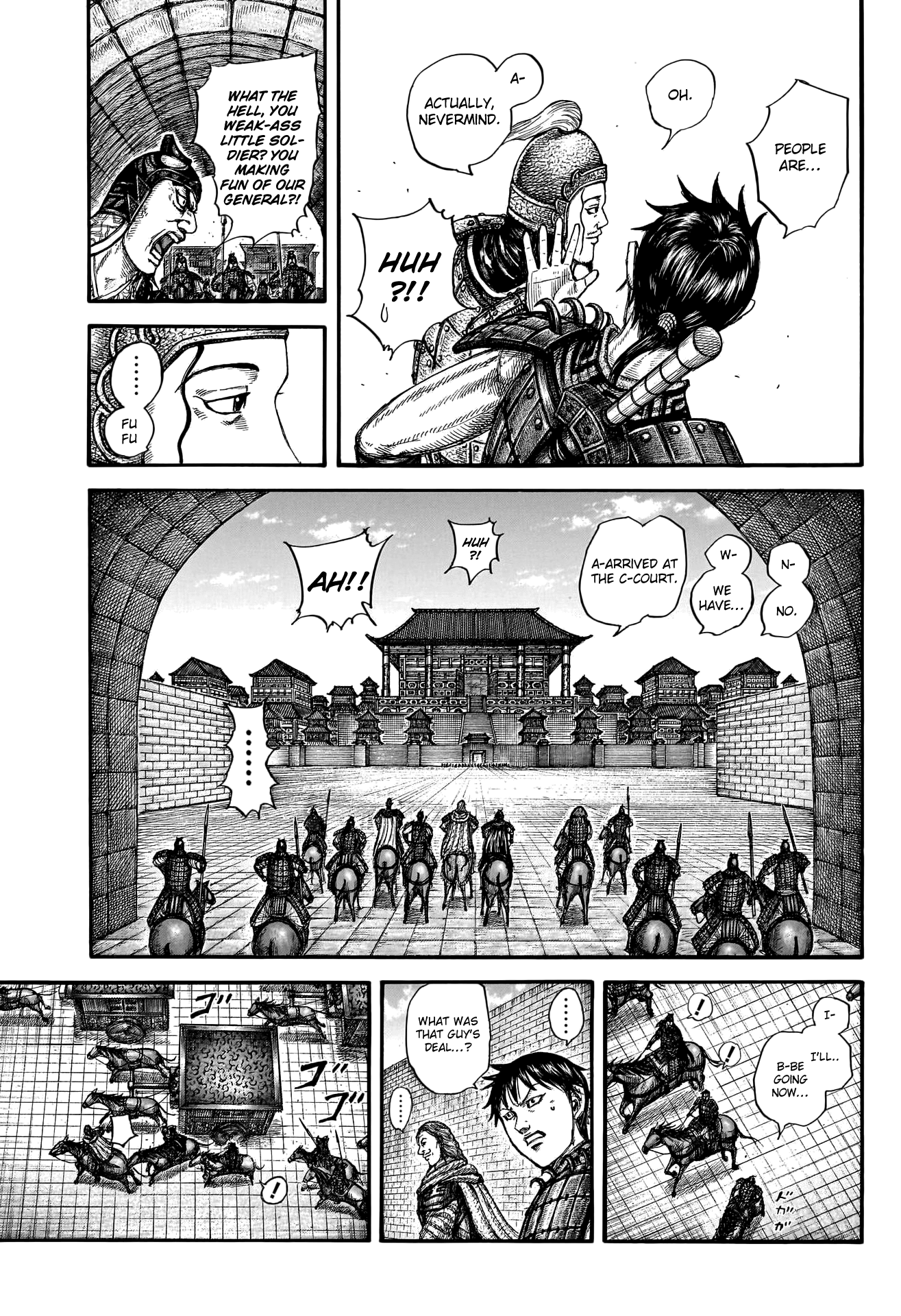 Kingdom Chapter 758 page 5 - Chapter 758: Trickery and Deception