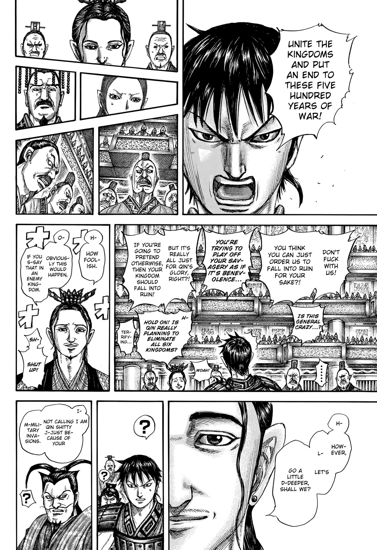 Kingdom Chapter 759 page 10 - Chapter 759: The Paradoxical King