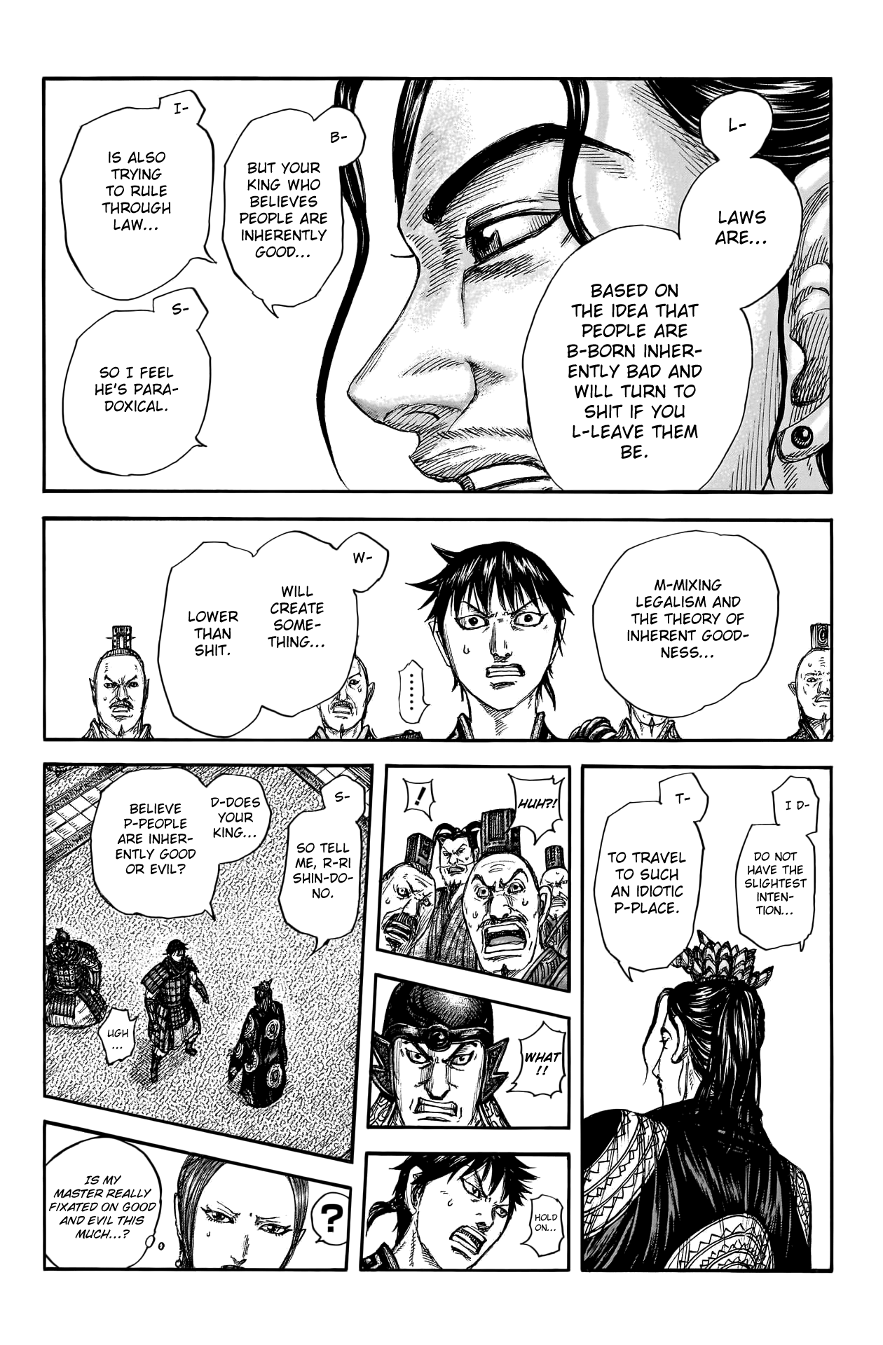 Kingdom Chapter 759 page 12 - Chapter 759: The Paradoxical King