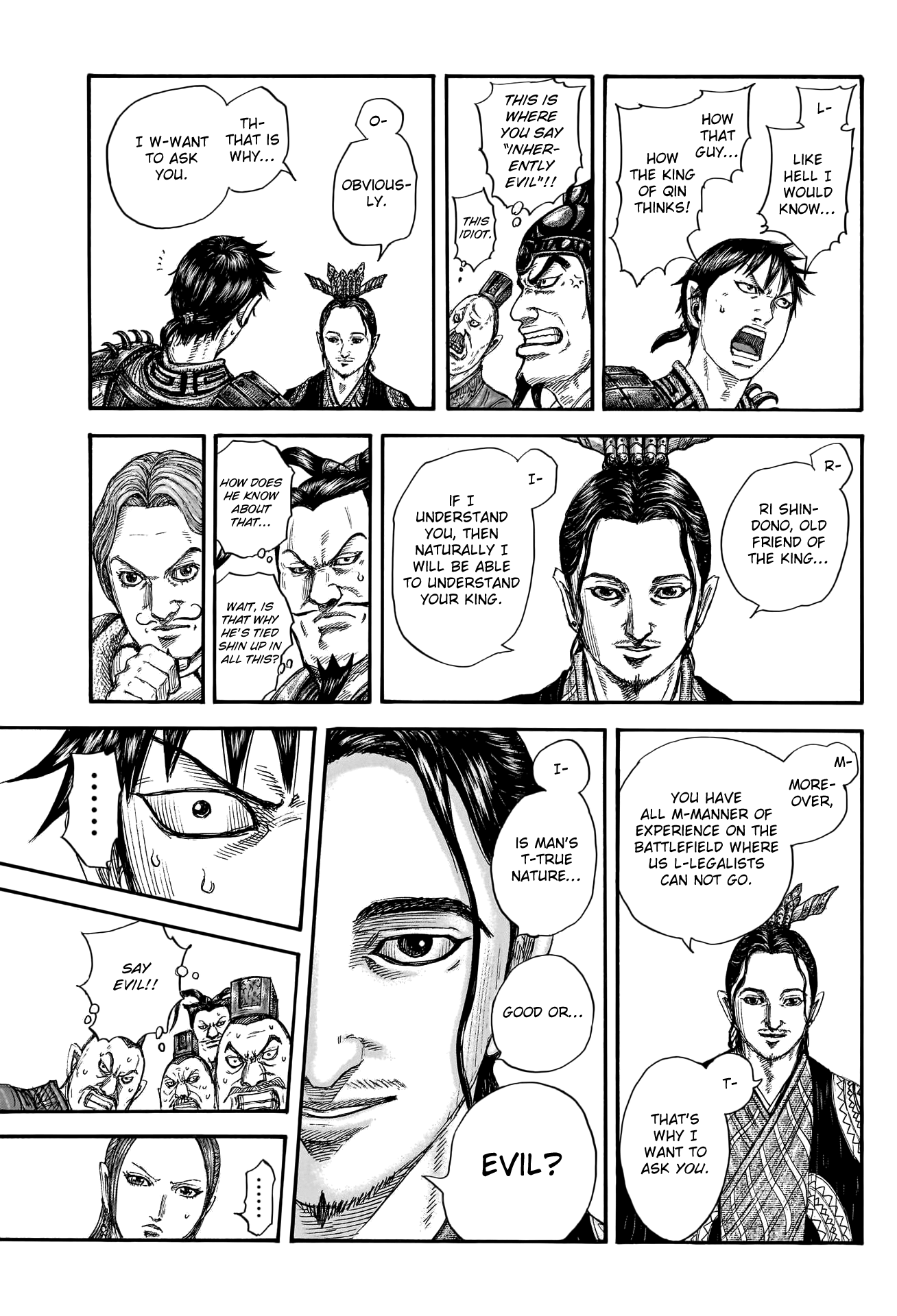 Kingdom Chapter 759 page 13 - Chapter 759: The Paradoxical King