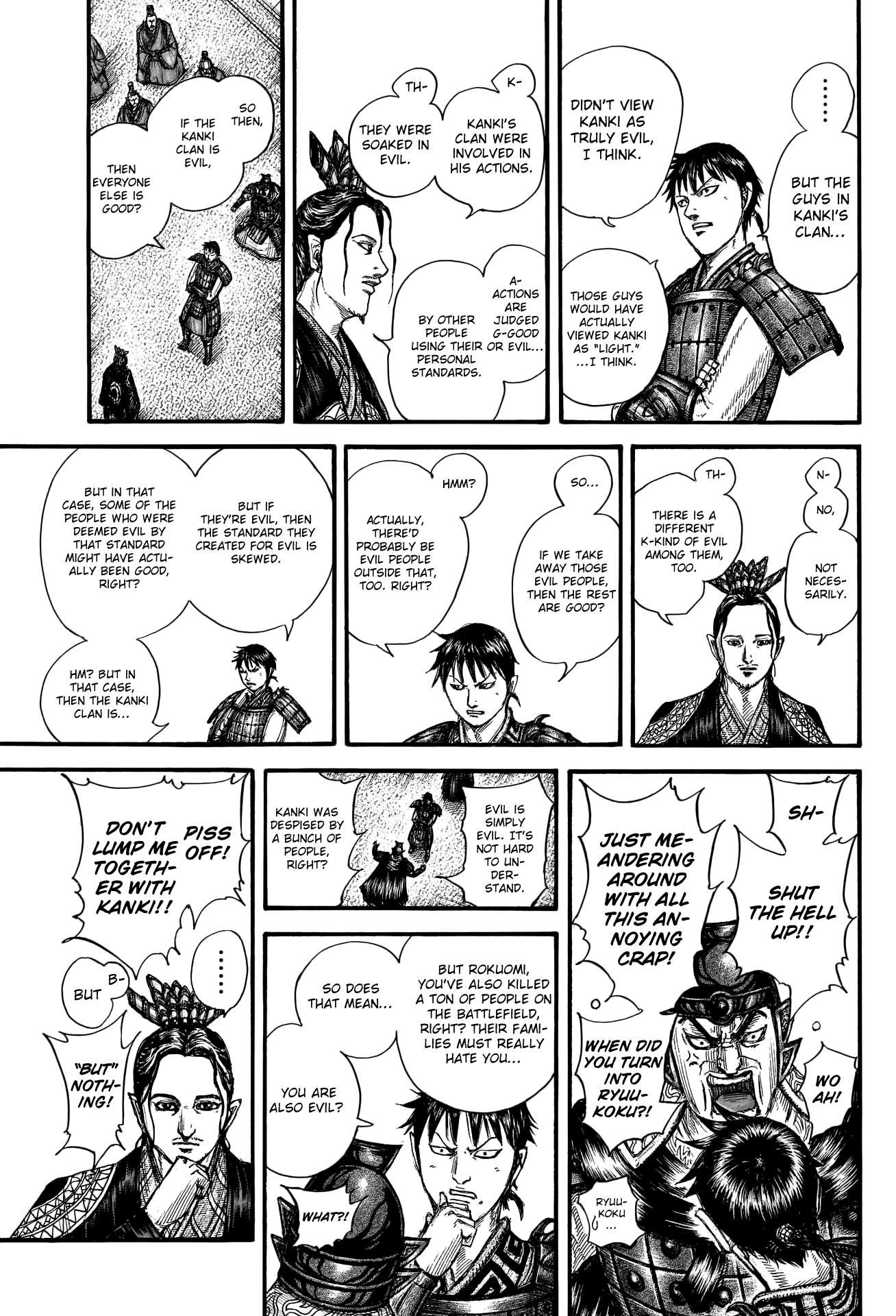 Kingdom Chapter 759 page 15 - Chapter 759: The Paradoxical King