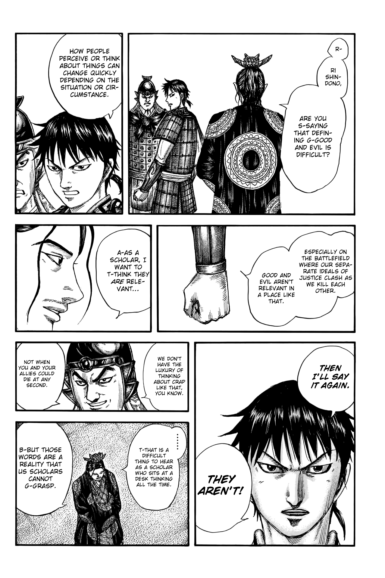 Kingdom Chapter 759 page 16 - Chapter 759: The Paradoxical King