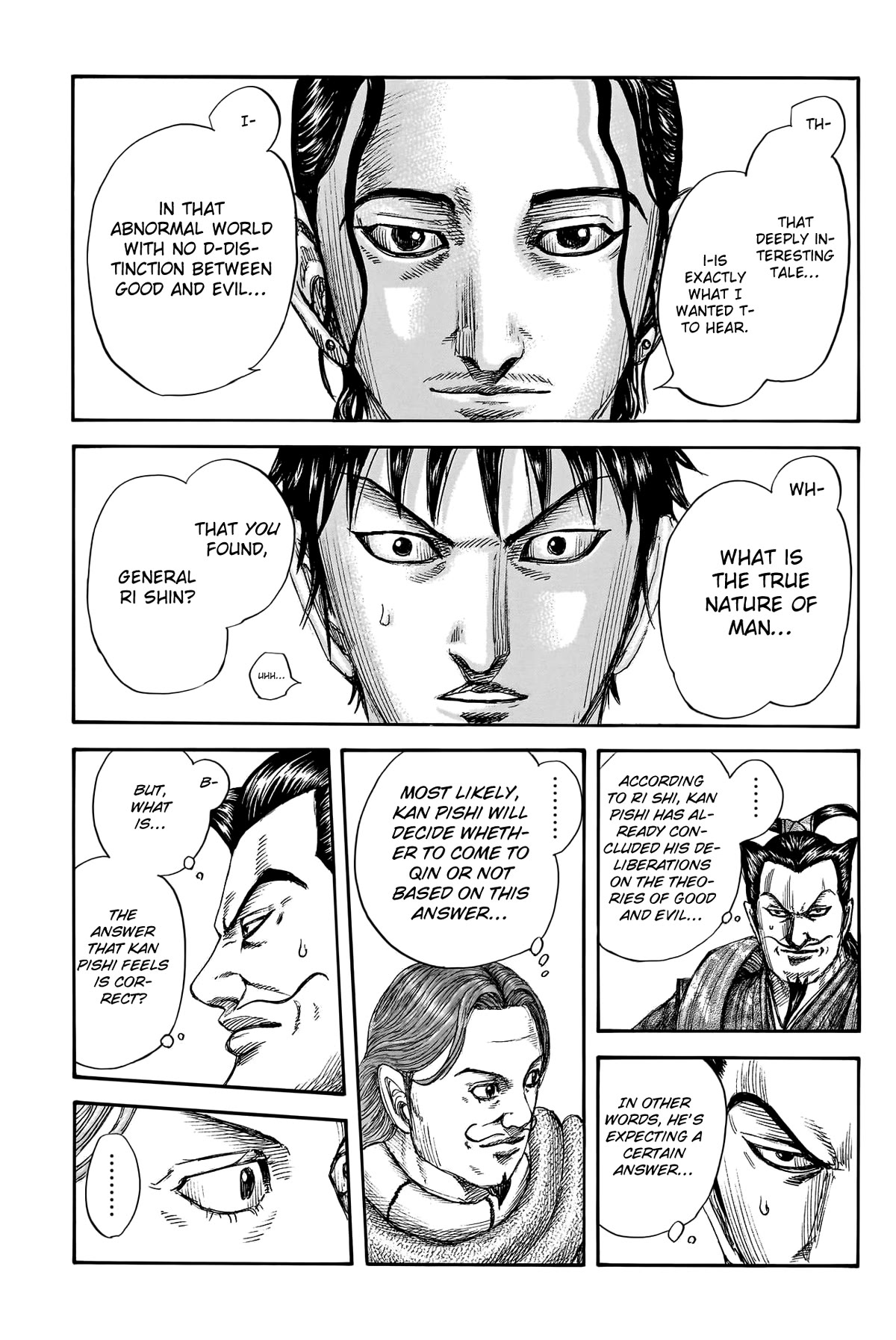 Kingdom Chapter 759 page 17 - Chapter 759: The Paradoxical King