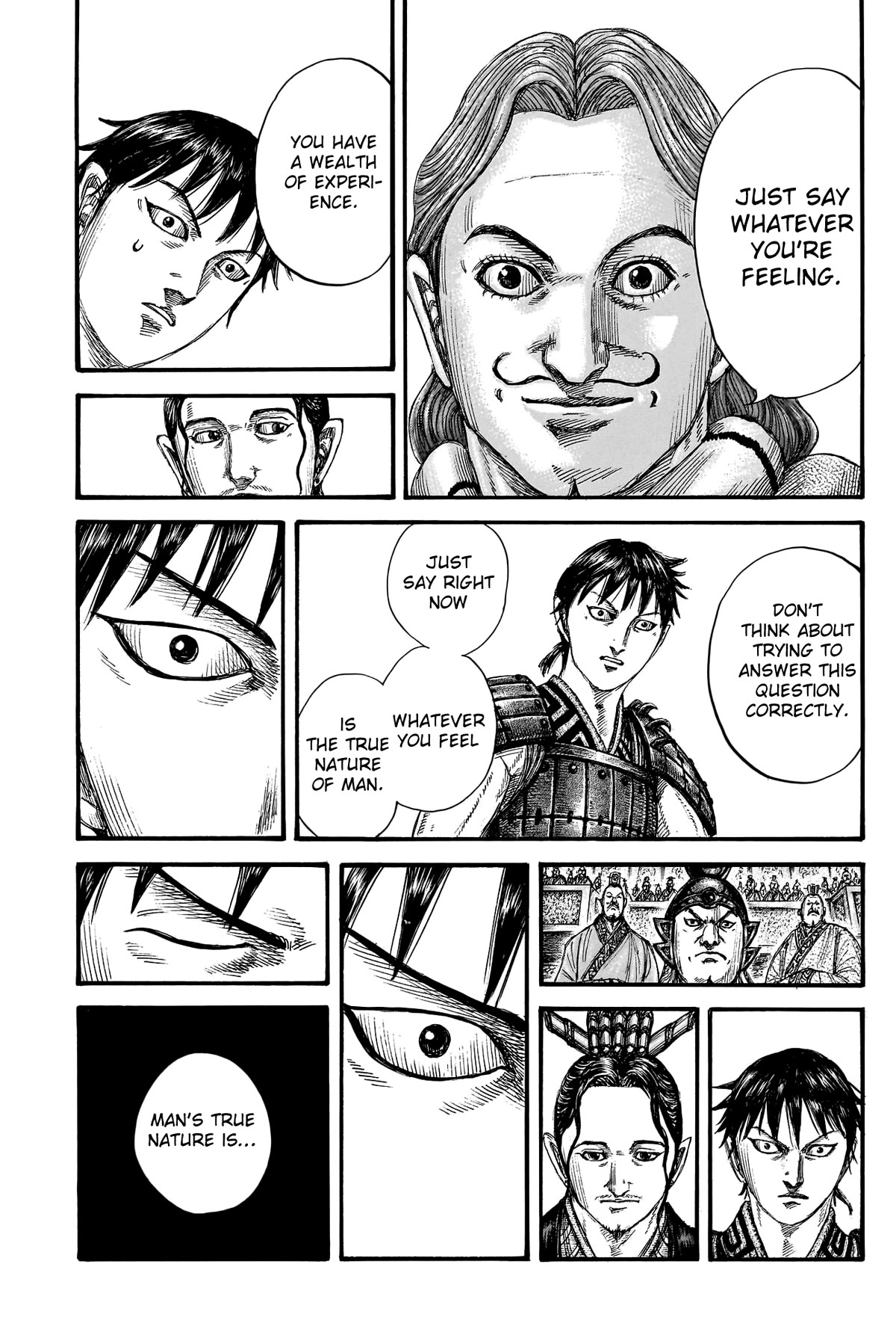 Kingdom Chapter 759 page 19 - Chapter 759: The Paradoxical King