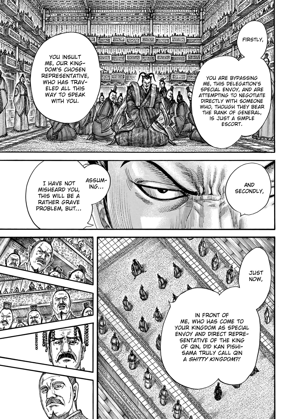 Kingdom Chapter 759 page 5 - Chapter 759: The Paradoxical King