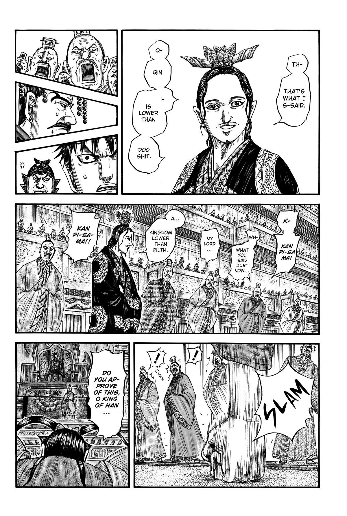 Kingdom Chapter 759 page 6 - Chapter 759: The Paradoxical King
