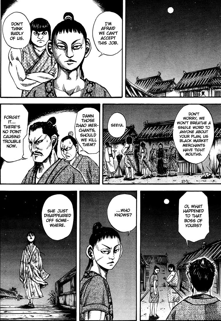Kingdom Chapter 76 page 10 - Chapter 76: Black Market Merchant