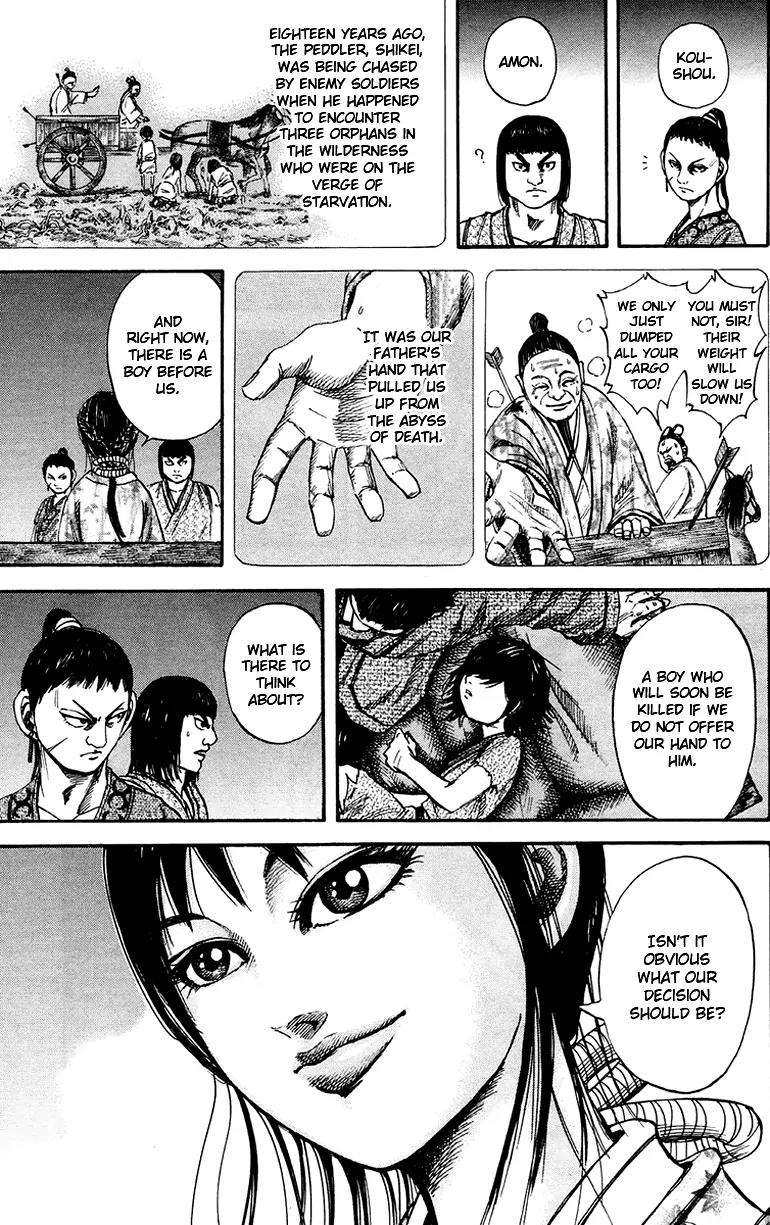Kingdom Chapter 76 page 17 - Chapter 76: Black Market Merchant