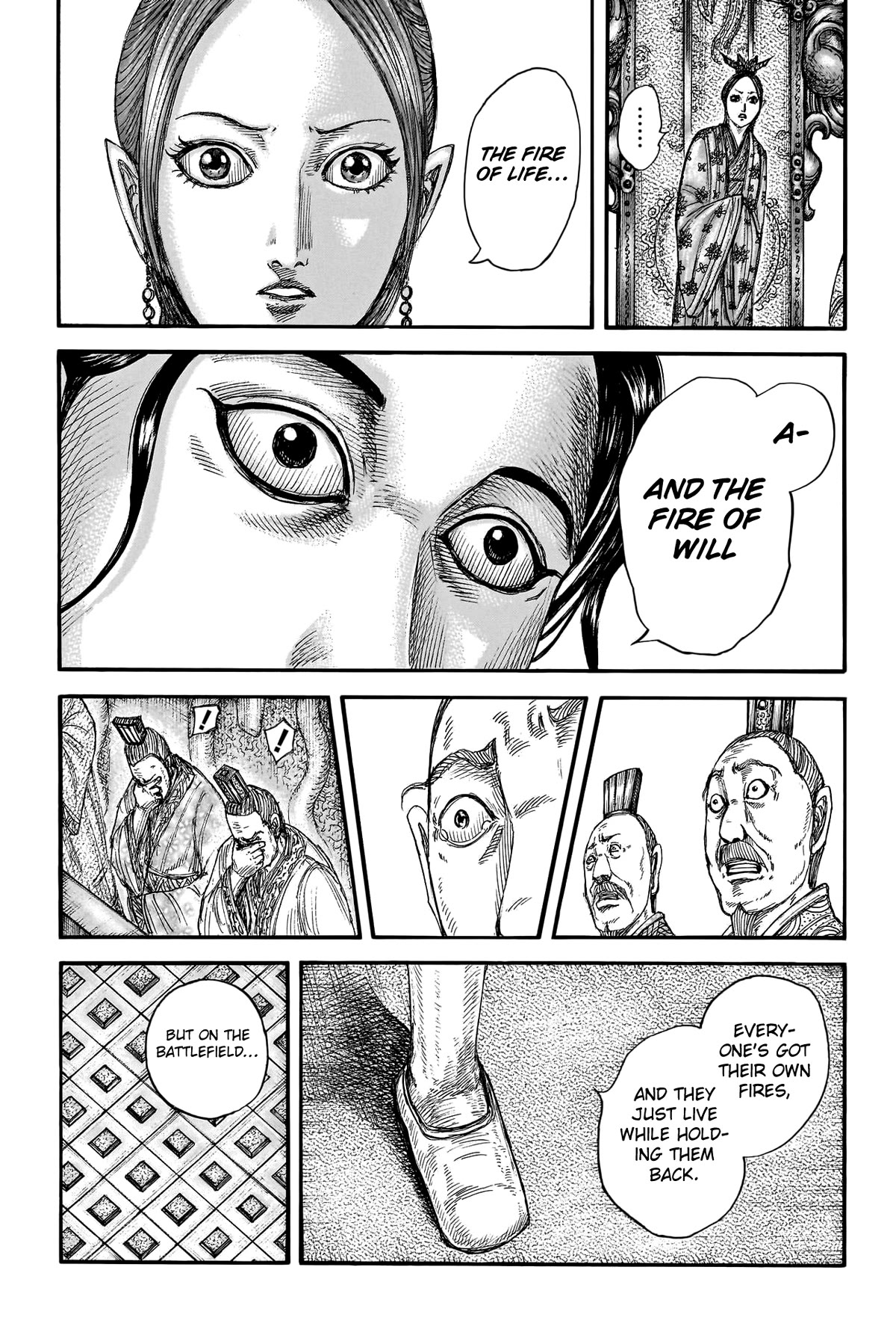 Kingdom manga, chapter 760, page 11 of 21