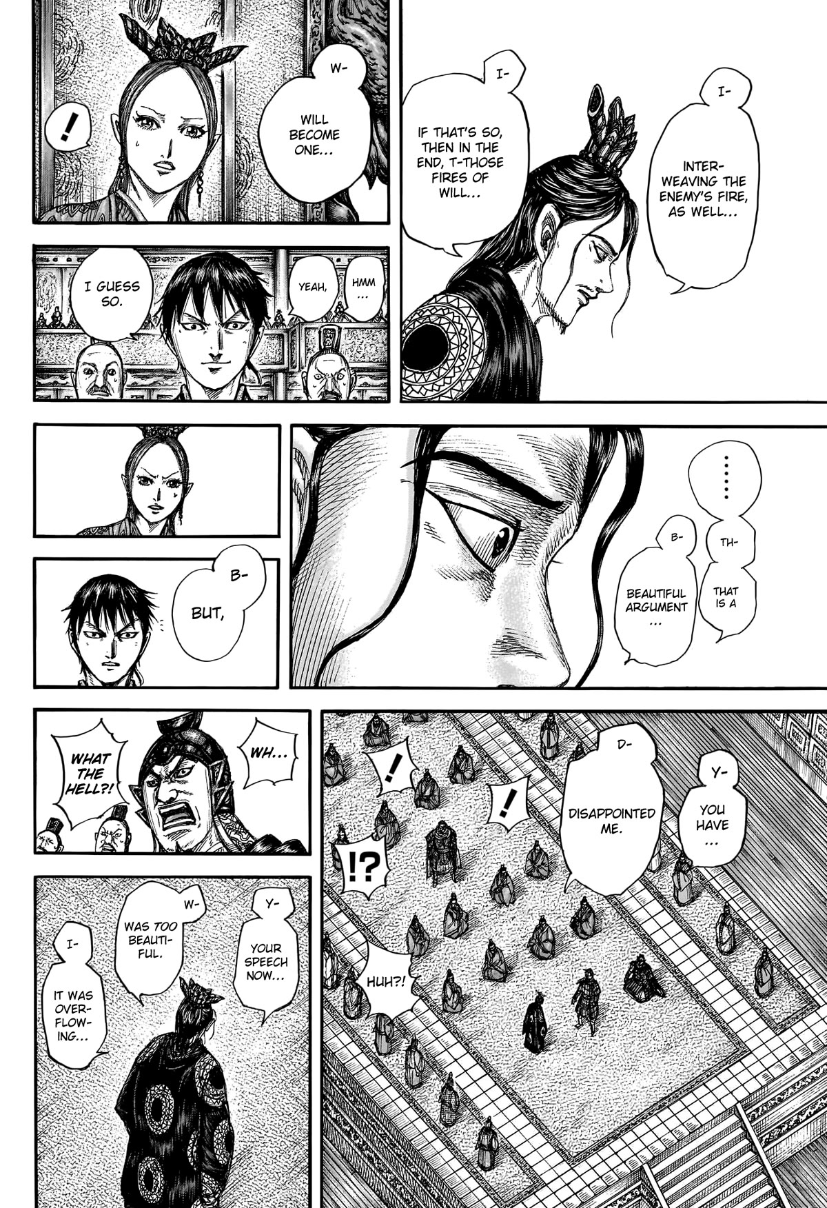 Kingdom manga, chapter 760, page 14 of 21