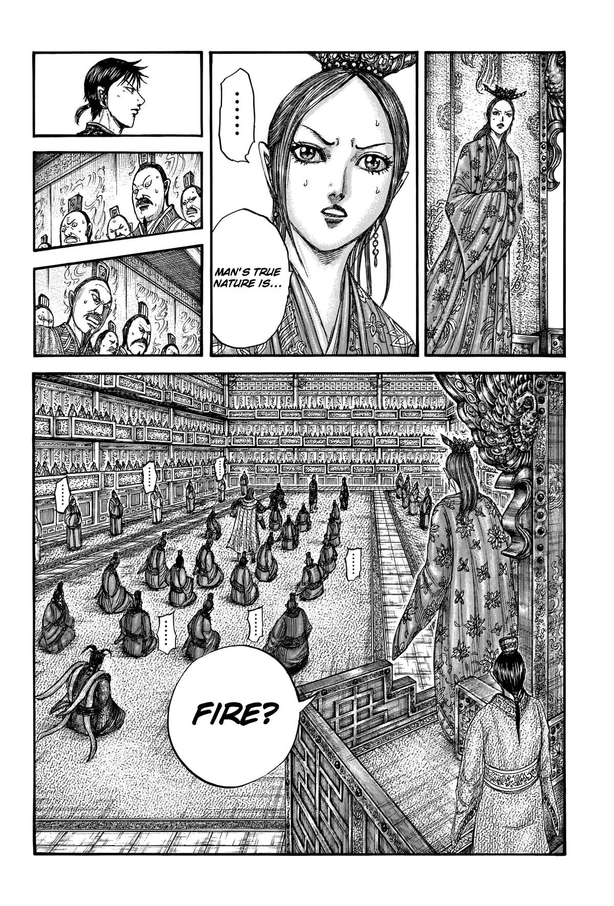 Kingdom manga, chapter 760, page 4 of 21