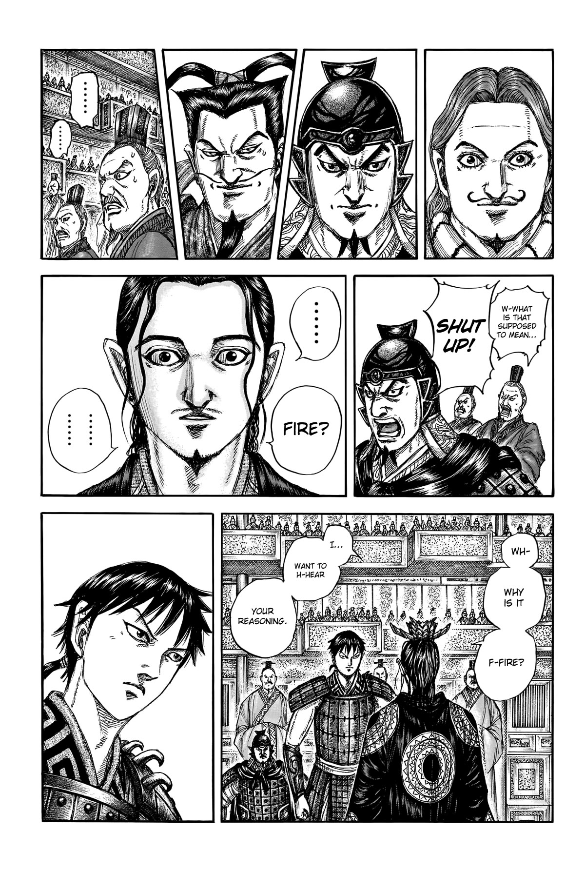 Kingdom manga, chapter 760, page 5 of 21