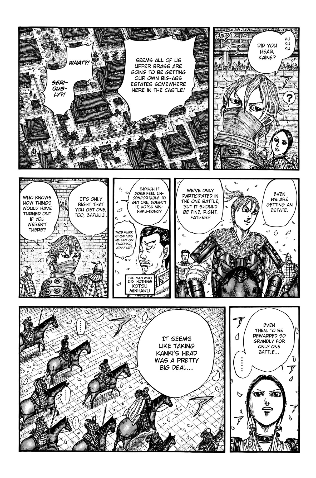 Kingdom Chapter 761 page 15 - Chapter 761: Battle of Information