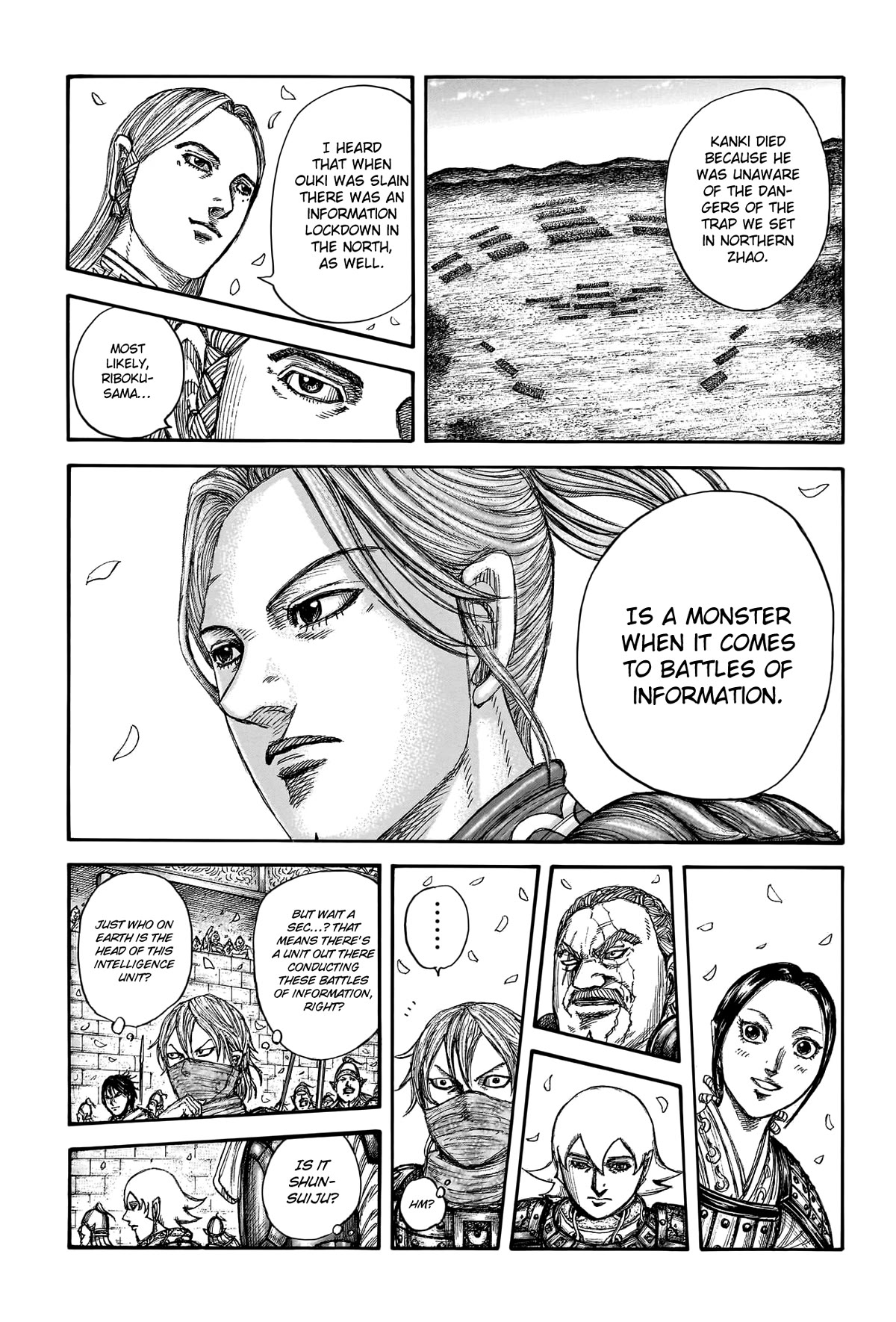 Kingdom Chapter 761 page 18 - Chapter 761: Battle of Information