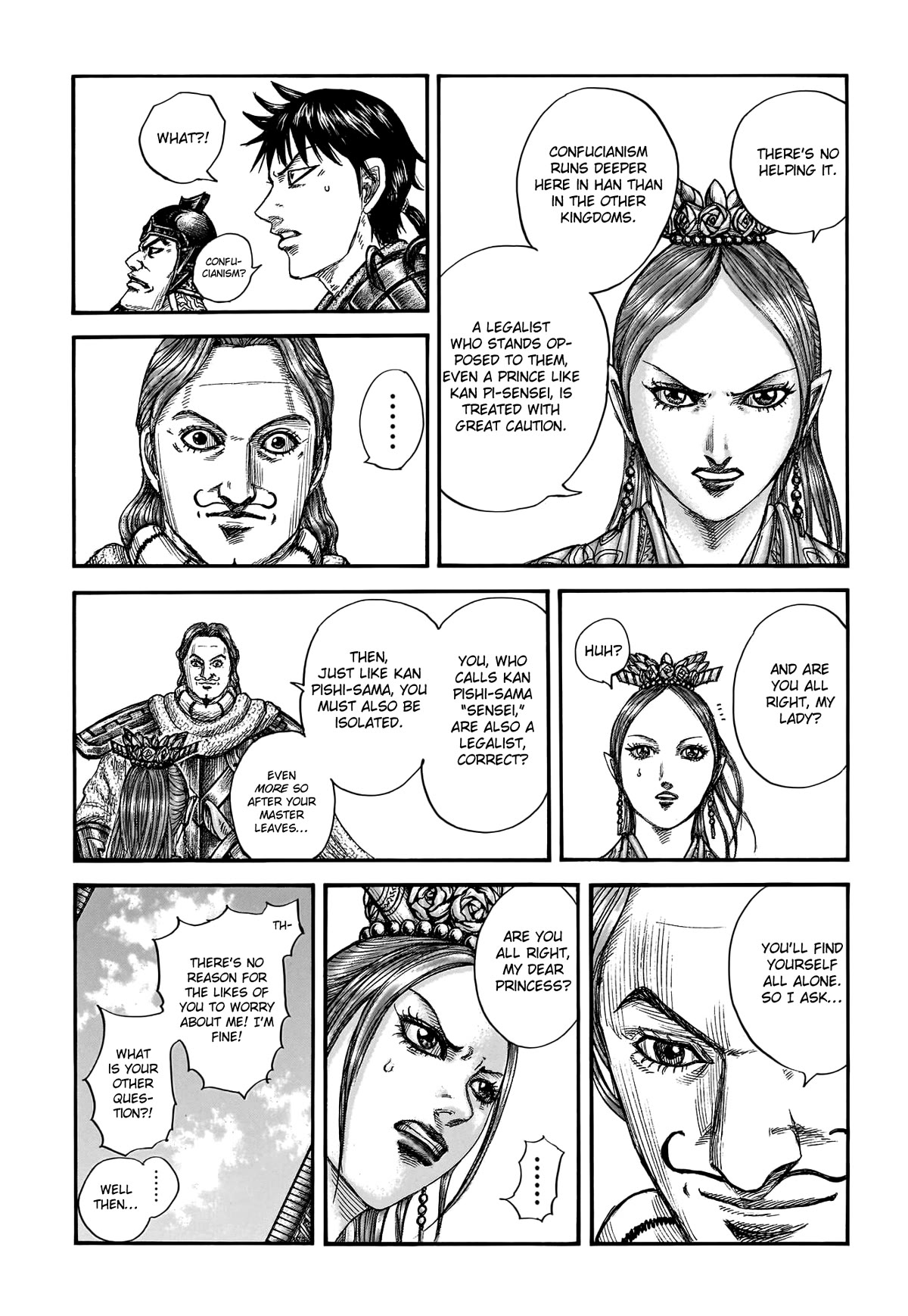 Kingdom Chapter 761 page 7 - Chapter 761: Battle of Information