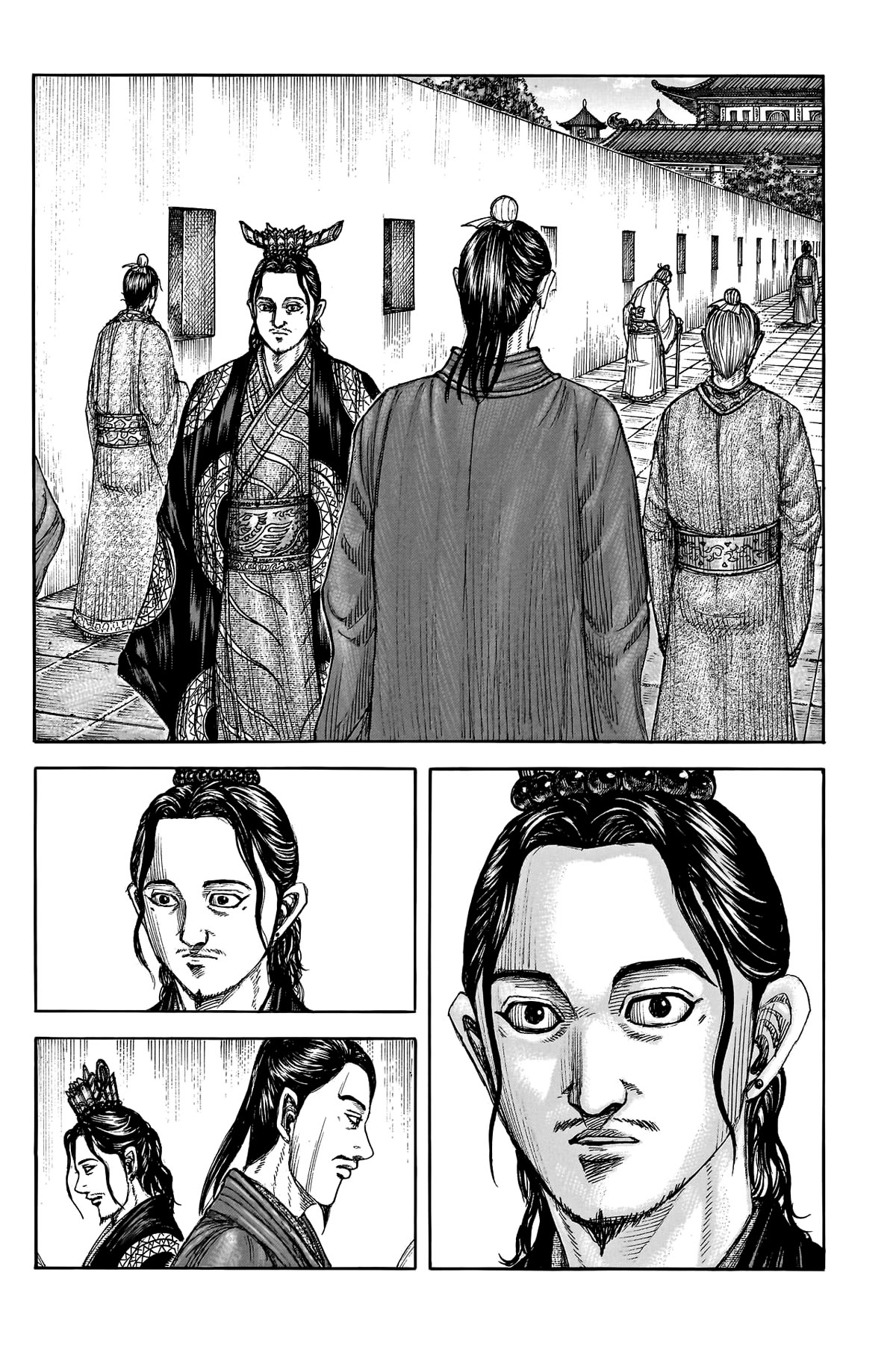 Kingdom manga, chapter 762, page 20 of 21