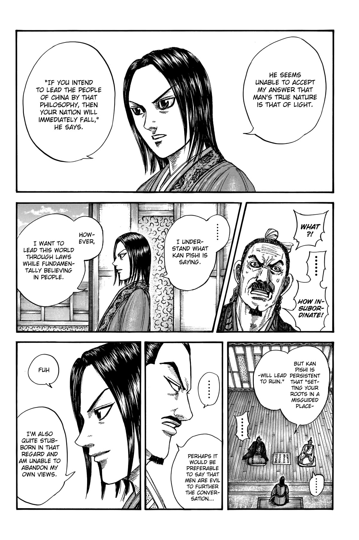 Kingdom manga, chapter 762, page 8 of 21