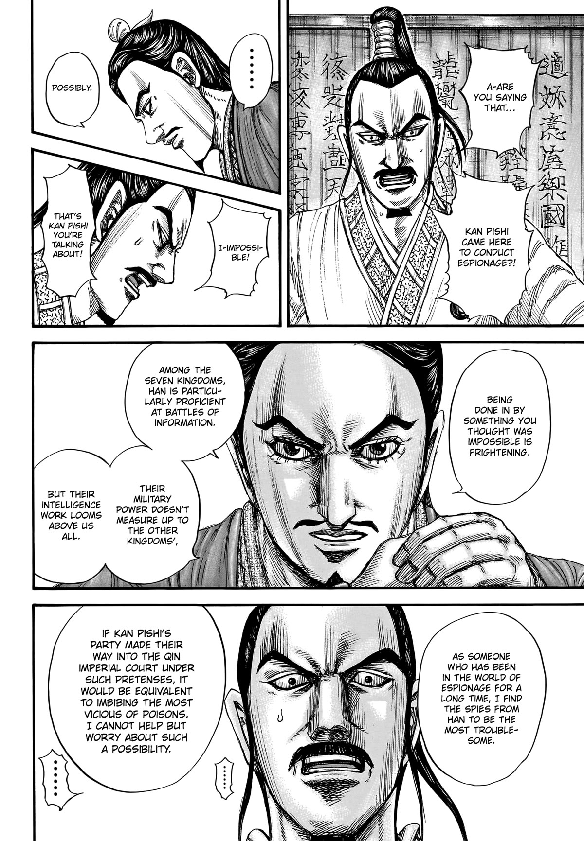 Kingdom Chapter 763 page 10 - Chapter 763: Another Goal