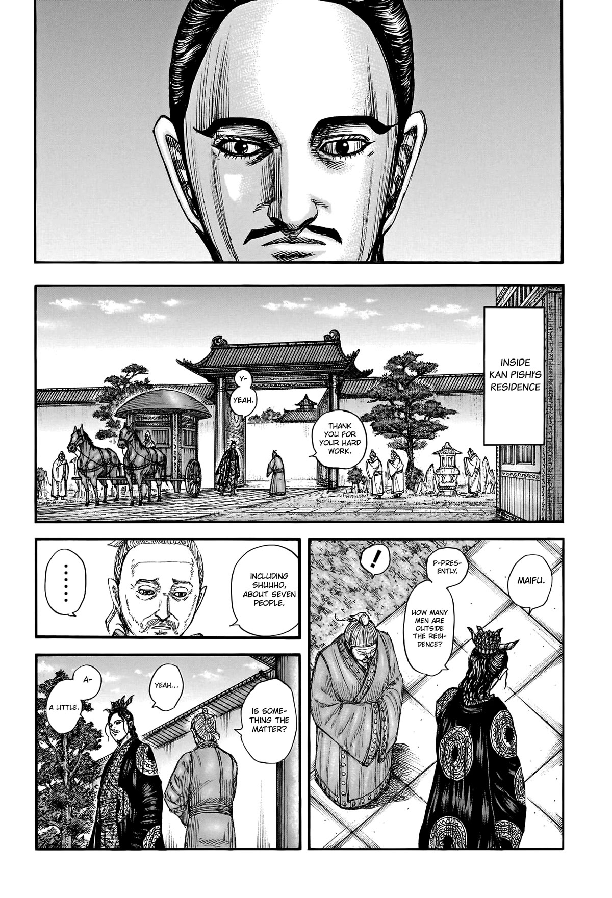Kingdom Chapter 763 page 12 - Chapter 763: Another Goal