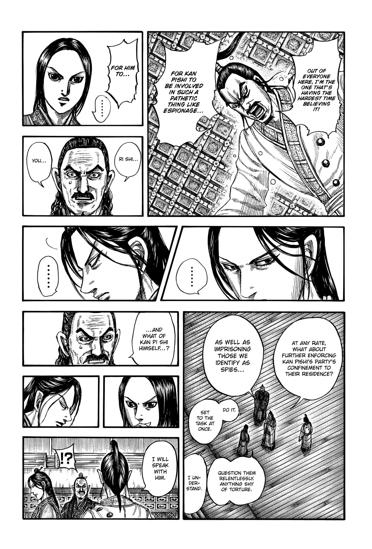 Kingdom Chapter 763 page 16 - Chapter 763: Another Goal