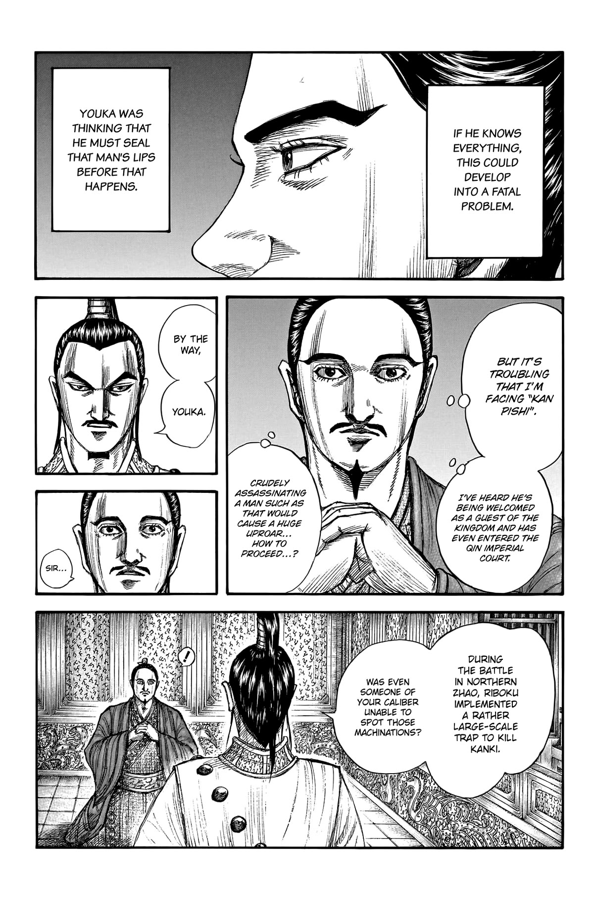 Kingdom Chapter 763 page 6 - Chapter 763: Another Goal
