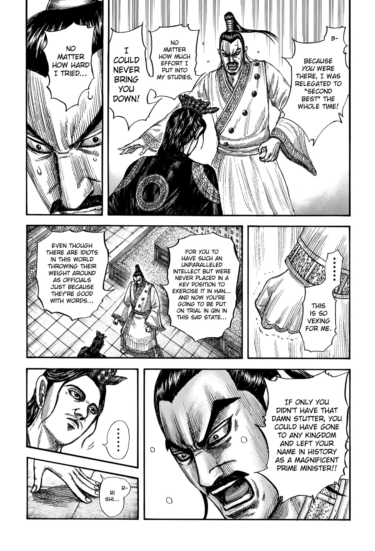 Kingdom manga, chapter 764, page 13 of 22