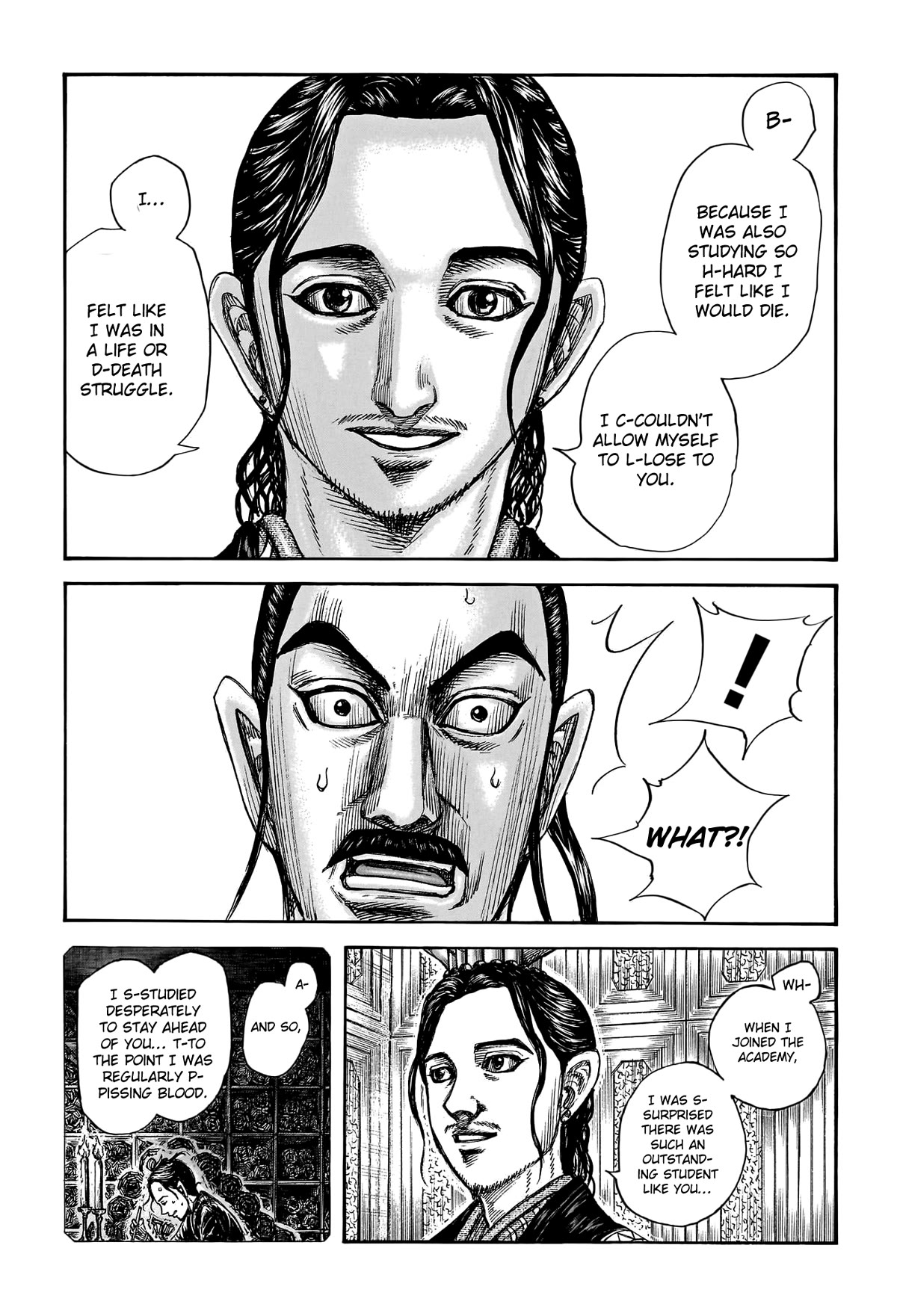 Kingdom manga, chapter 764, page 15 of 22