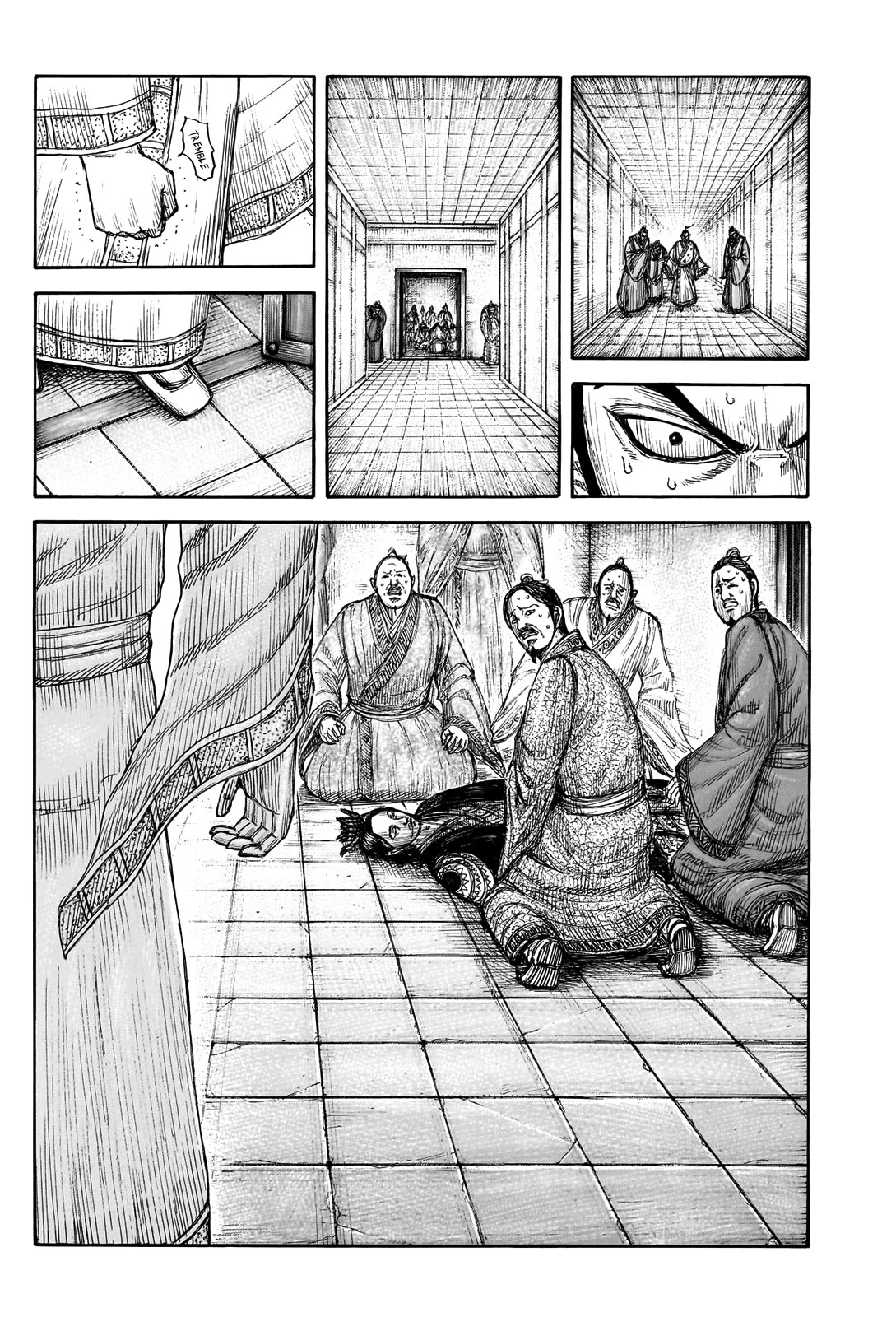 Kingdom manga, chapter 765, page 10 of 23
