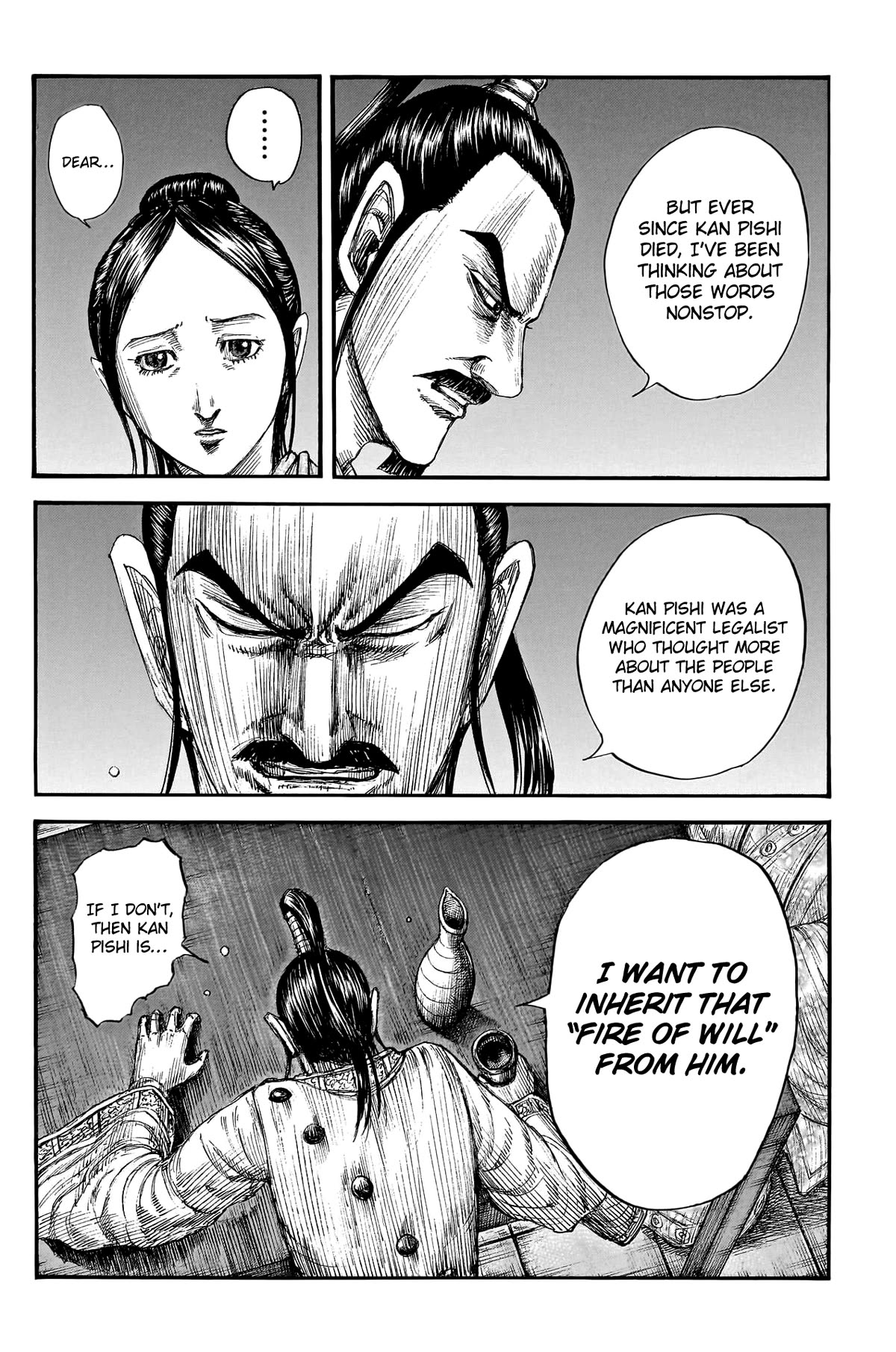 Kingdom manga, chapter 766, page 14 of 20