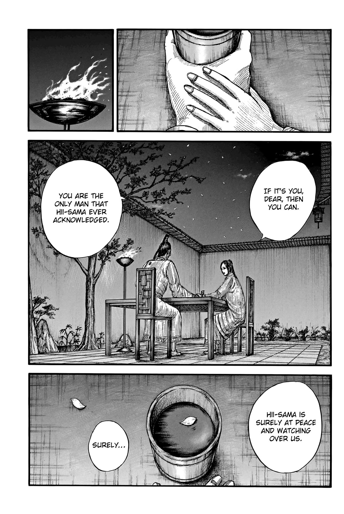 Kingdom manga, chapter 766, page 15 of 20
