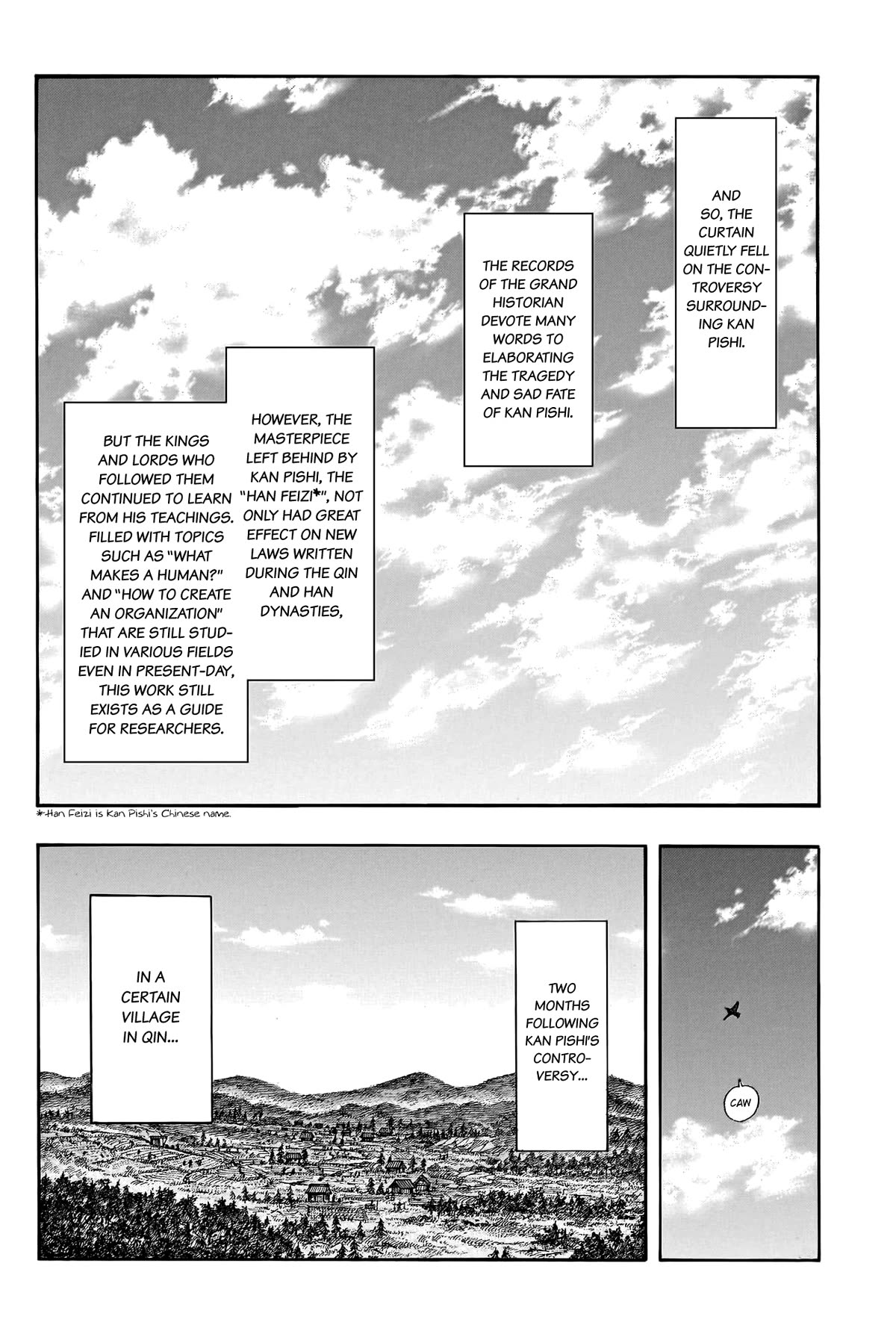 Kingdom manga, chapter 766, page 18 of 20