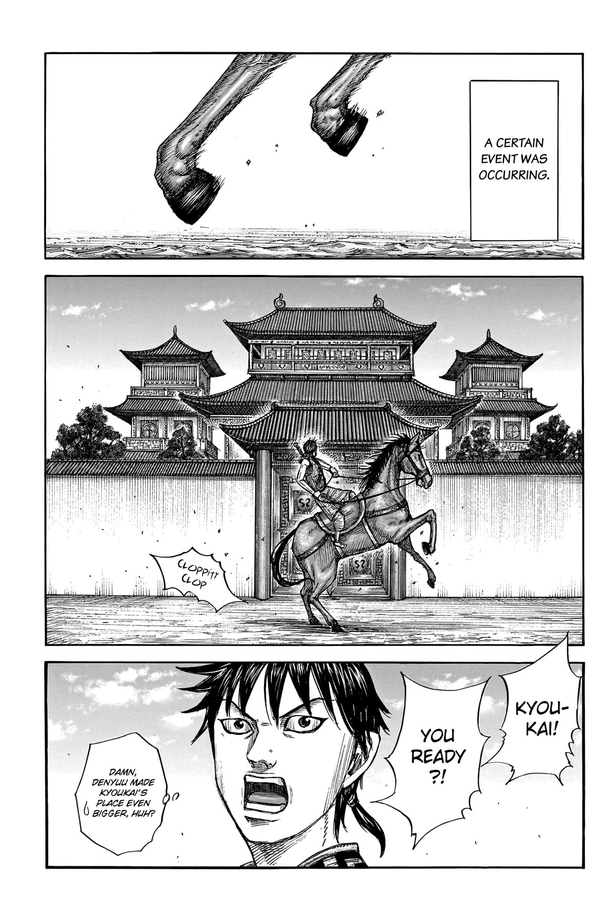 Kingdom manga, chapter 766, page 19 of 20