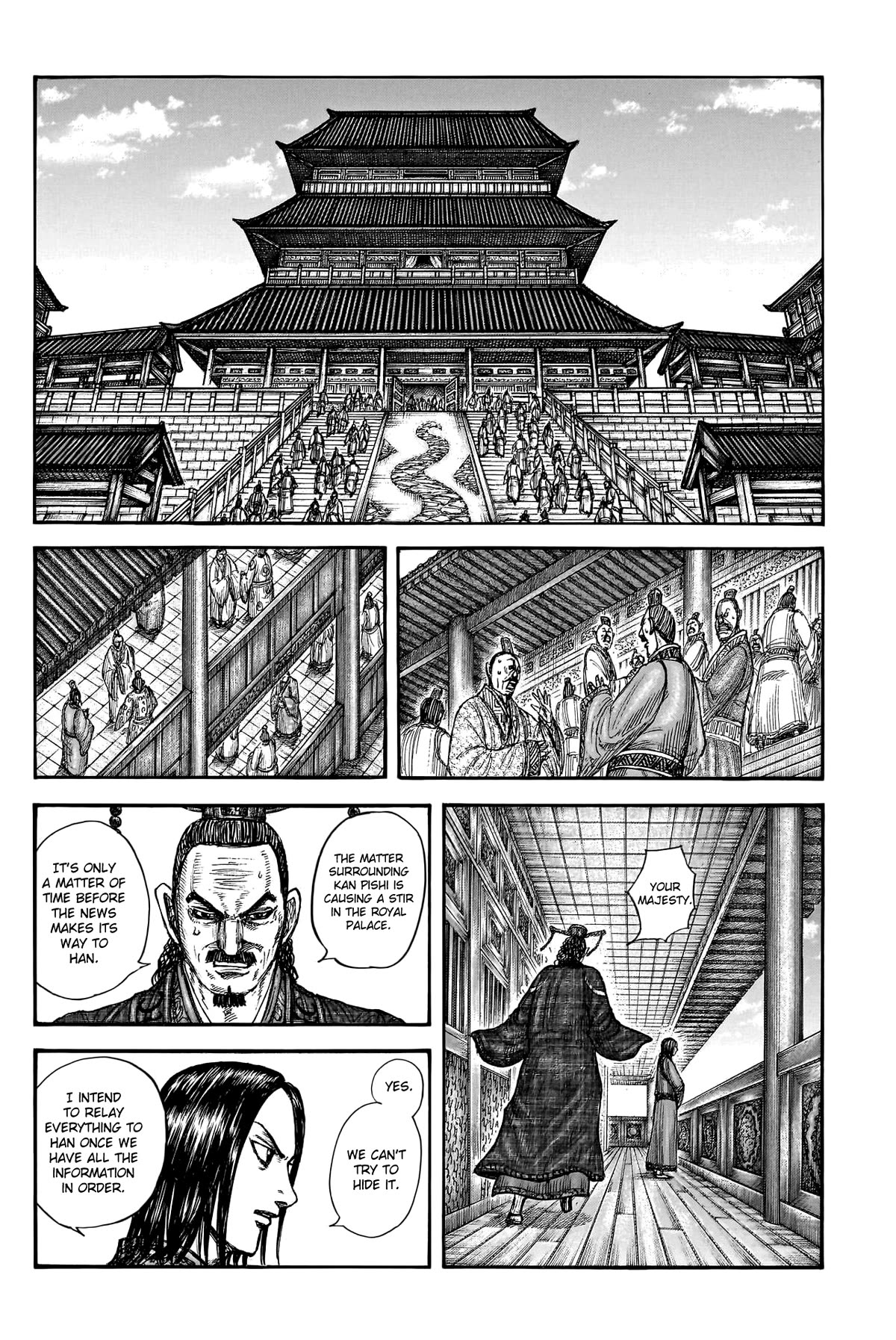Kingdom manga, chapter 766, page 4 of 20