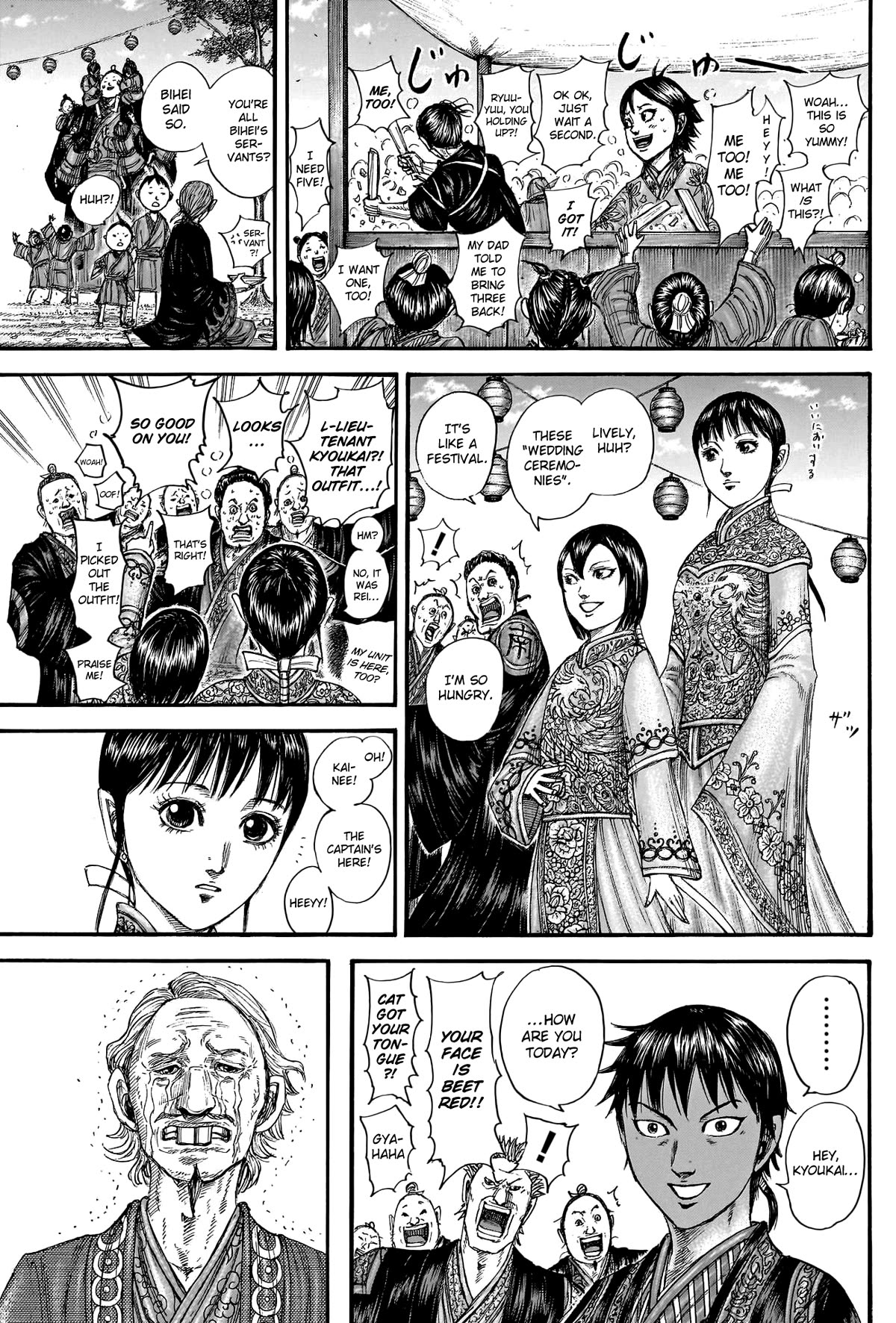 Kingdom Chapter 767 page 11 - Chapter 767: Jouto Village