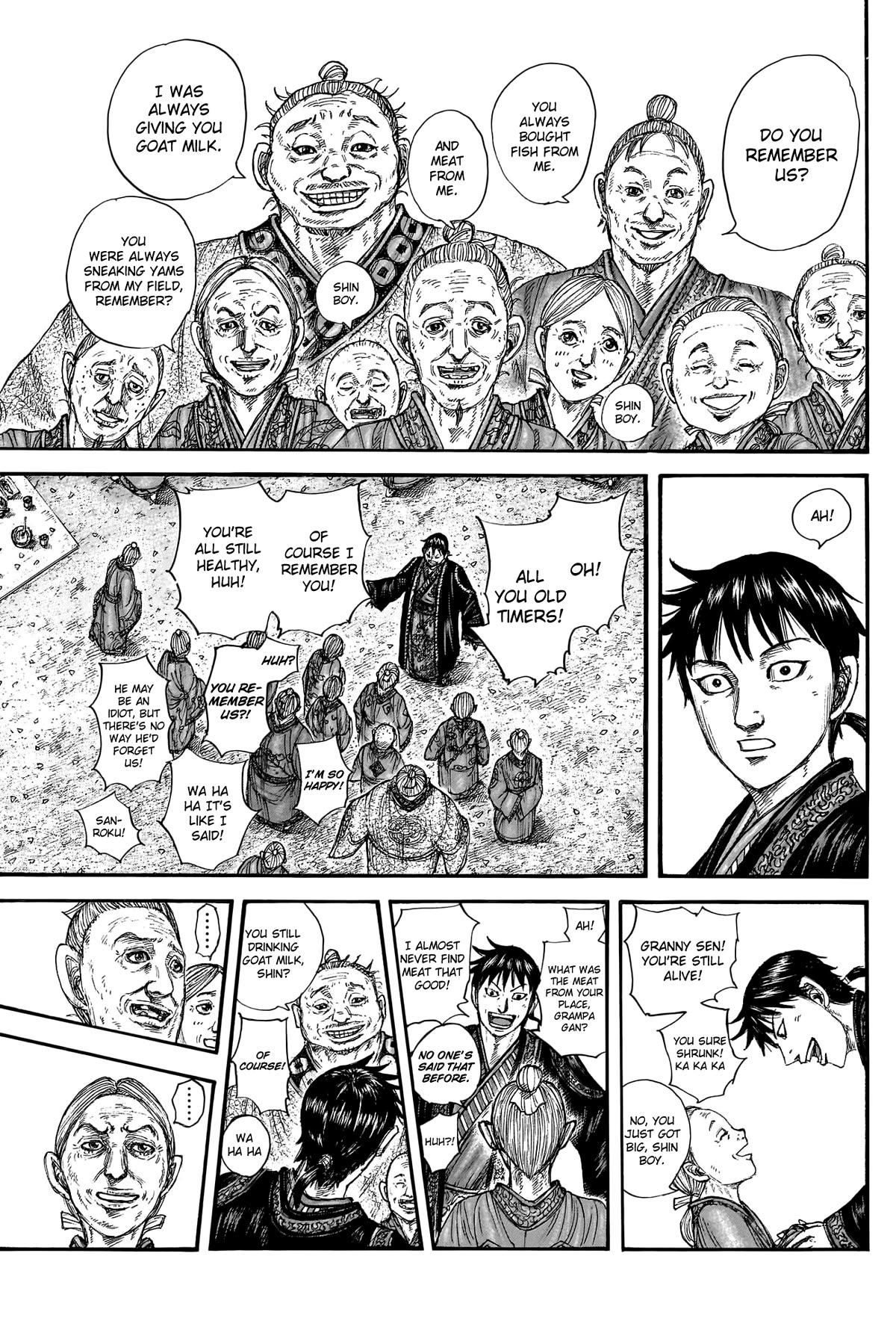 Kingdom Chapter 767 page 13 - Chapter 767: Jouto Village