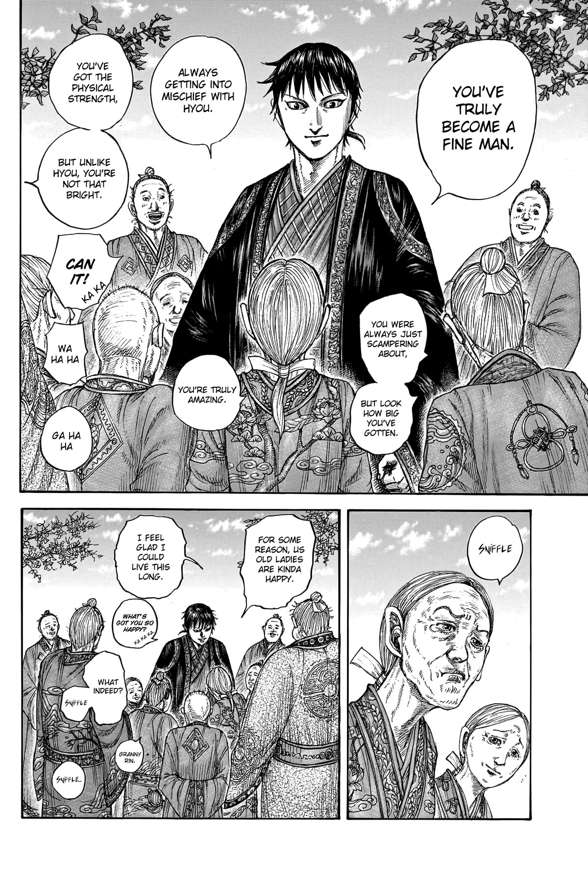 Kingdom Chapter 767 page 14 - Chapter 767: Jouto Village