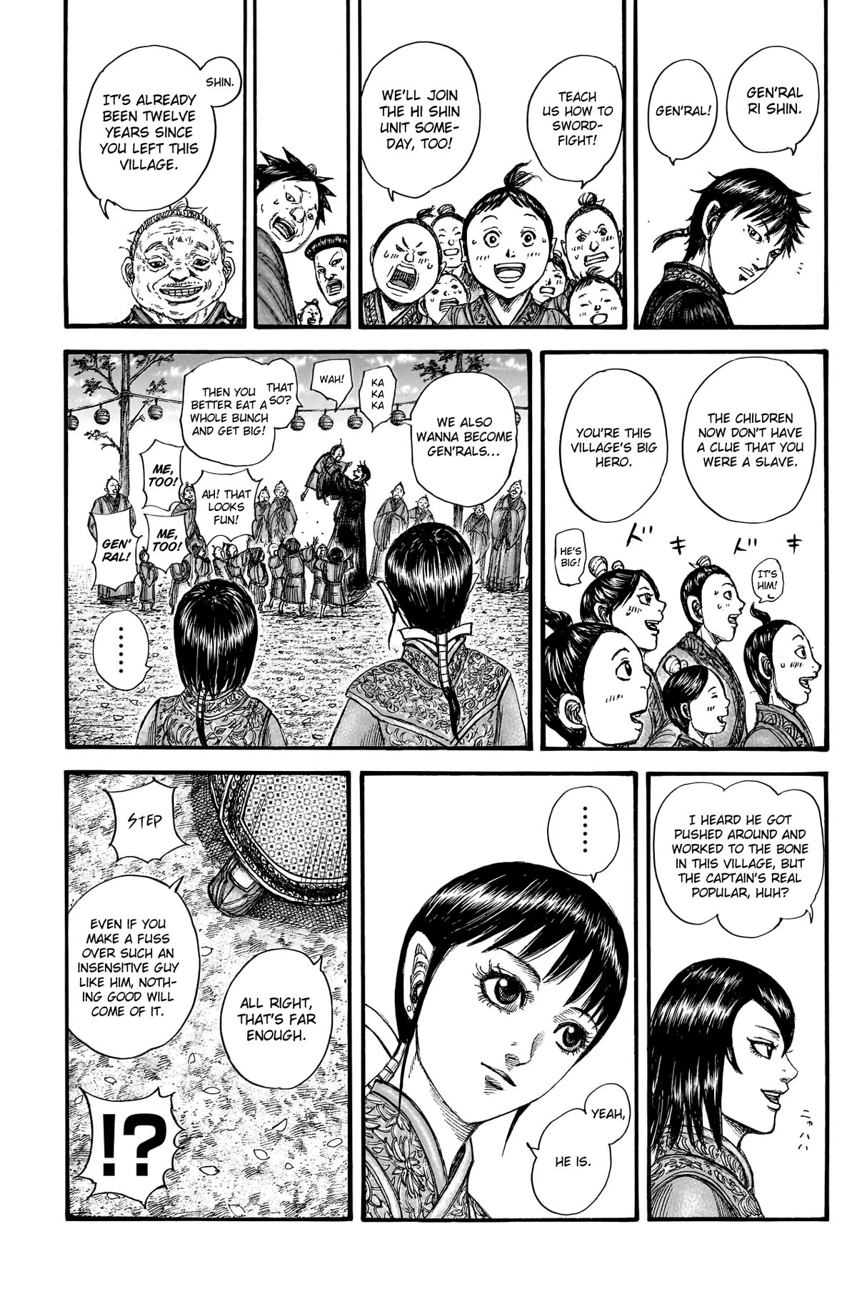 Kingdom Chapter 767 page 15 - Chapter 767: Jouto Village