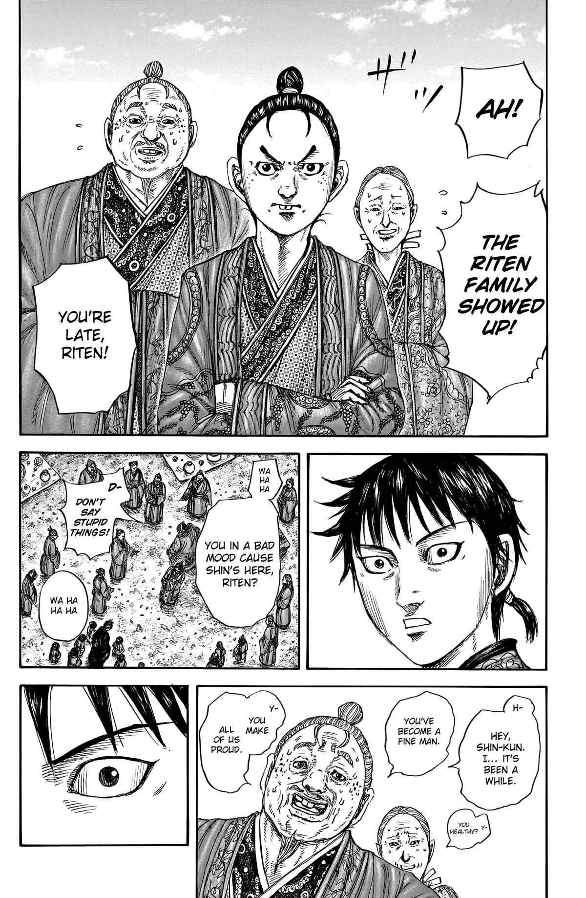 Kingdom Chapter 767 page 16 - Chapter 767: Jouto Village