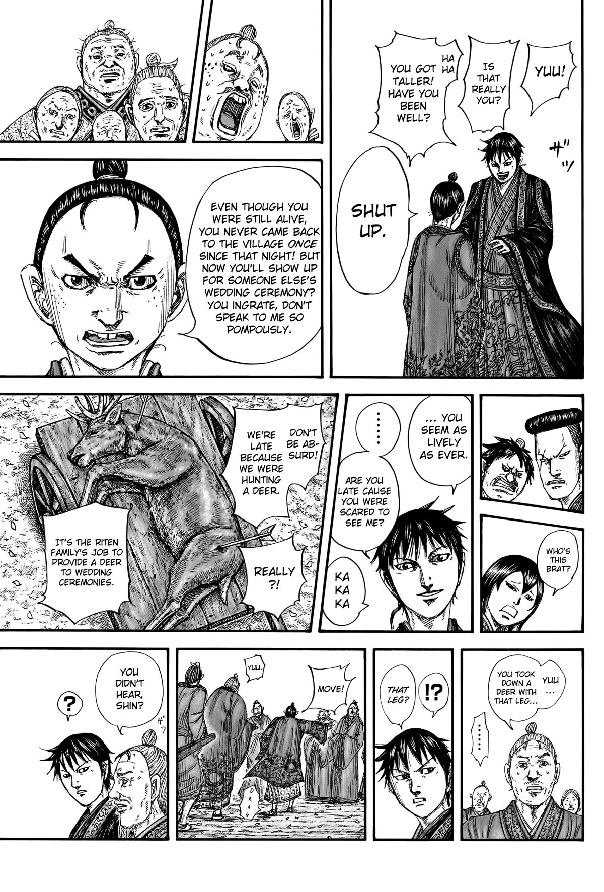 Kingdom Chapter 767 page 17 - Chapter 767: Jouto Village