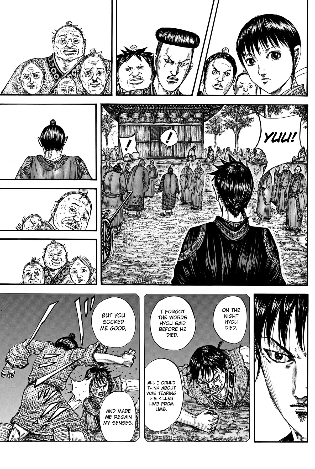 Kingdom Chapter 767 page 19 - Chapter 767: Jouto Village