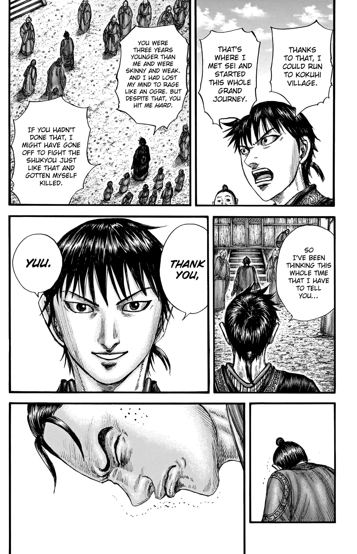 Kingdom Chapter 767 page 20 - Chapter 767: Jouto Village