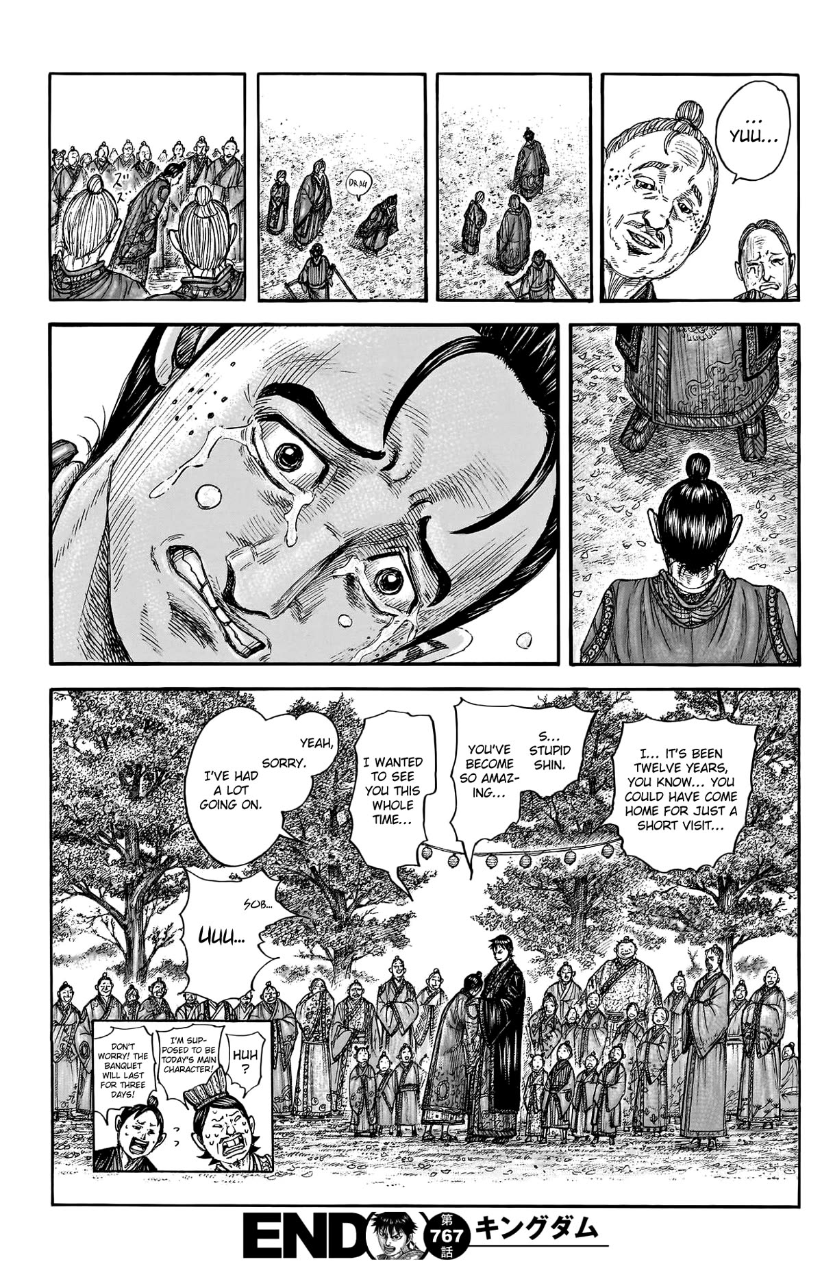 Kingdom Chapter 767 page 21 - Chapter 767: Jouto Village