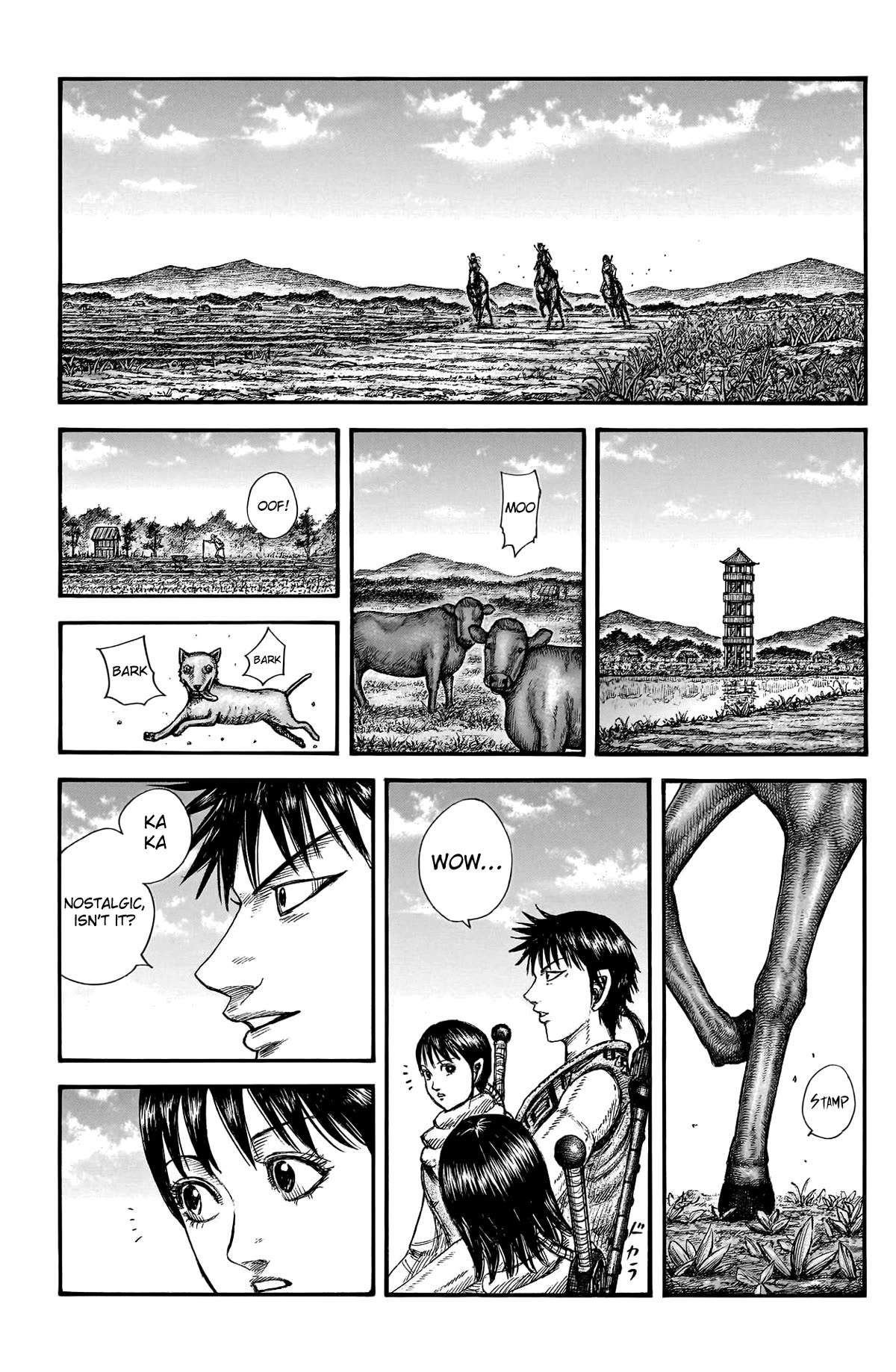 Kingdom Chapter 767 page 3 - Chapter 767: Jouto Village