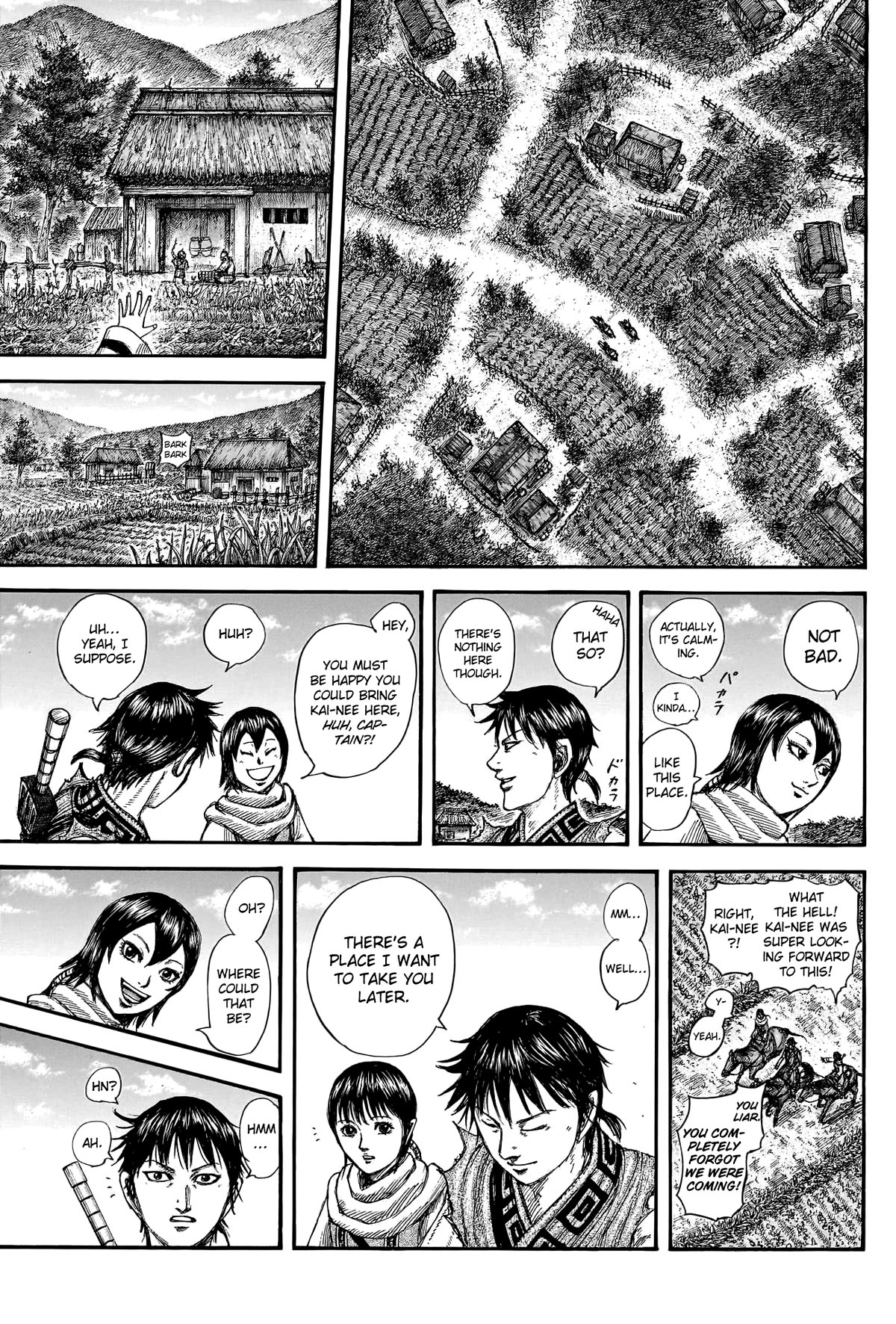 Kingdom Chapter 767 page 5 - Chapter 767: Jouto Village
